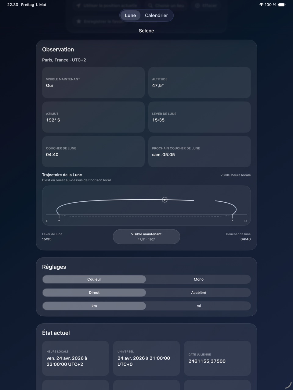 Selene ipados App Store screenshot 2