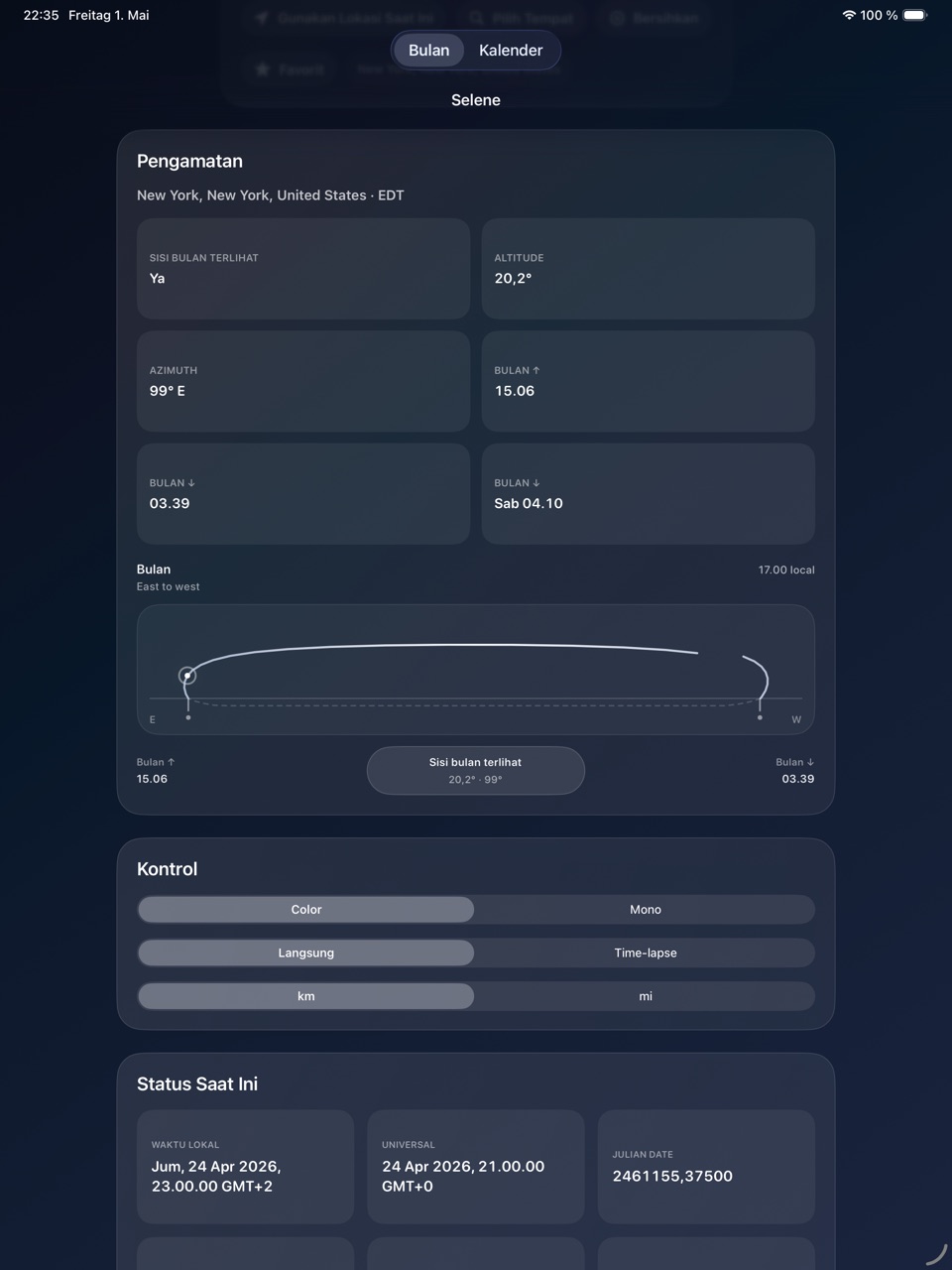 Selene ipados App Store screenshot 2