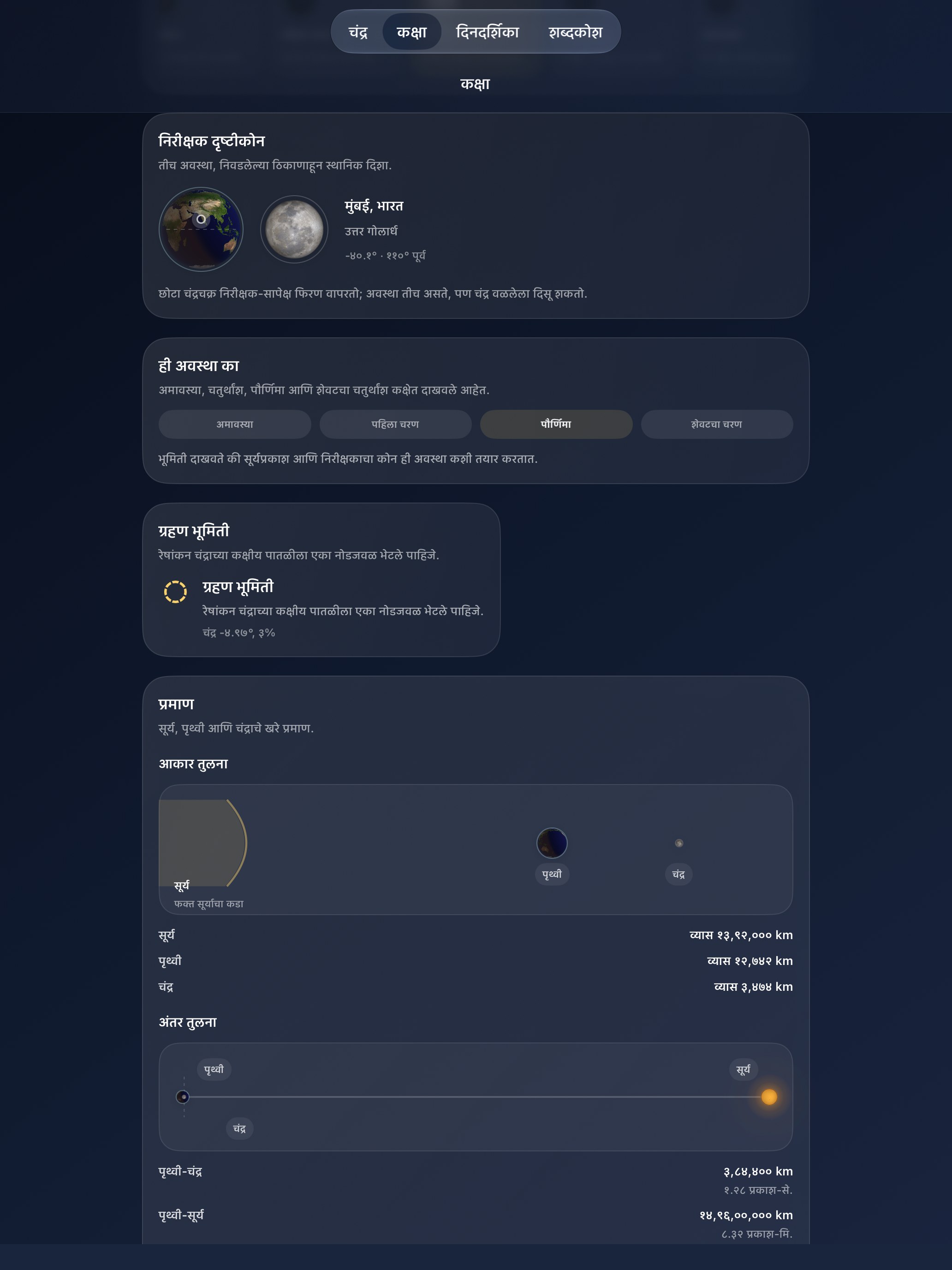 Selene iPad screenshot 7: iPad · निरीक्षण