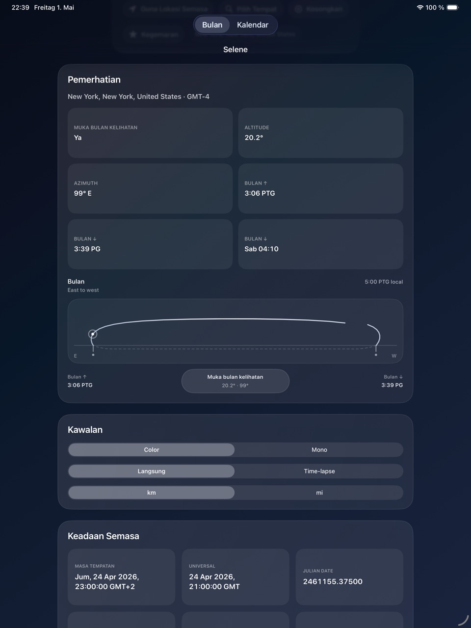 Selene ipados App Store screenshot 2