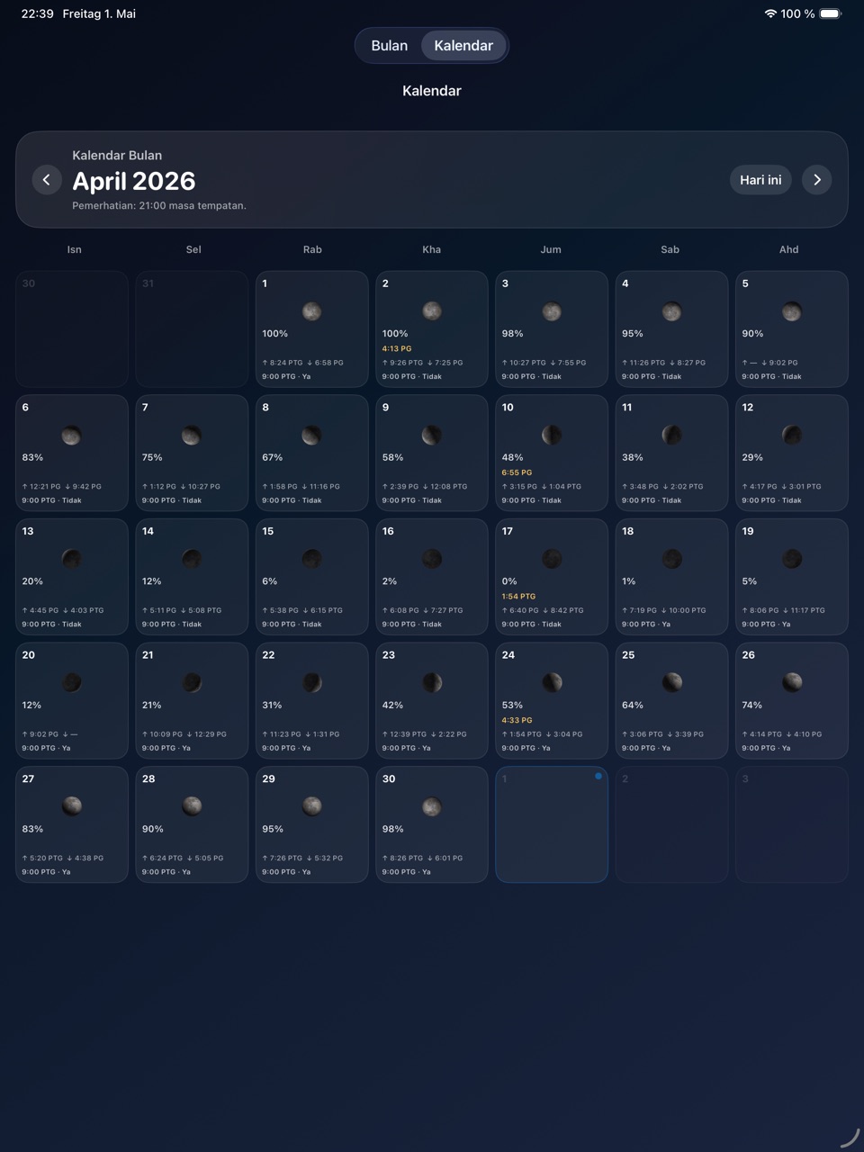 Selene ipados App Store screenshot 5
