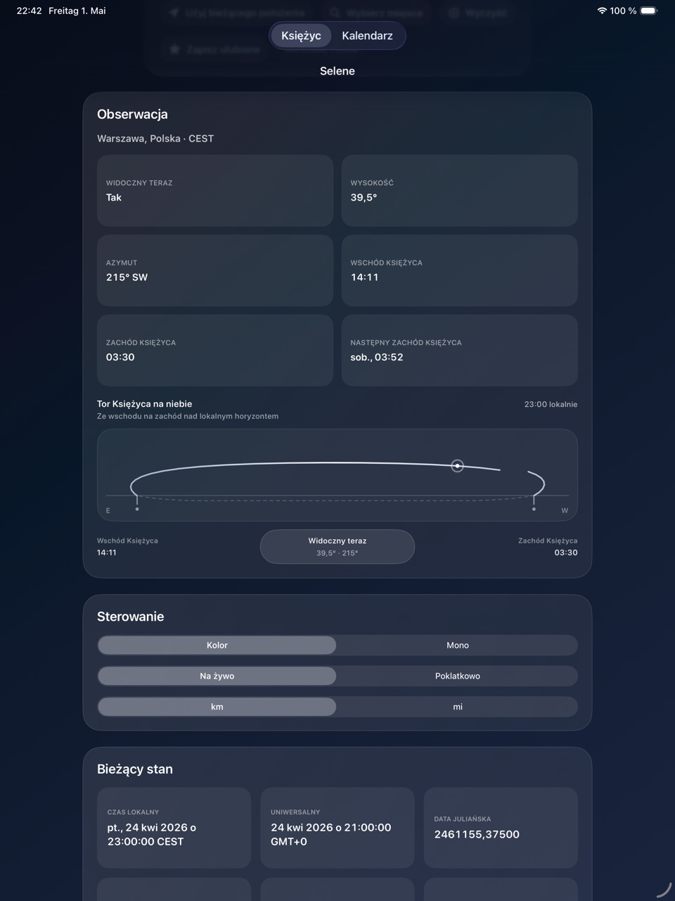 Selene ipados App Store screenshot 2