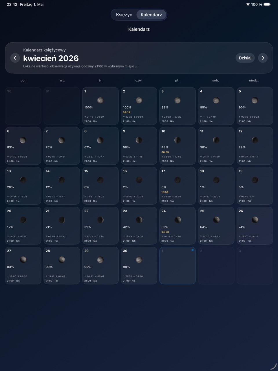 Selene ipados App Store screenshot 5