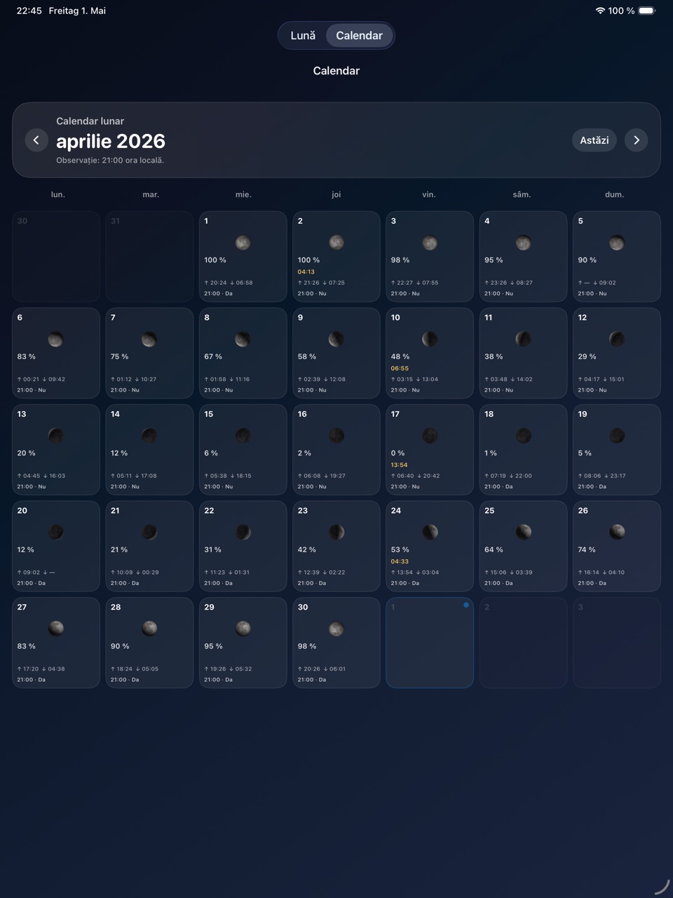 Selene ipados App Store screenshot 5