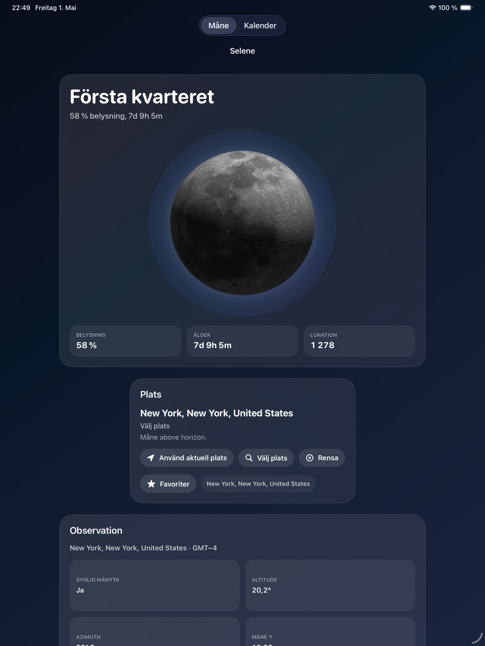 Selene ipados App Store screenshot 6