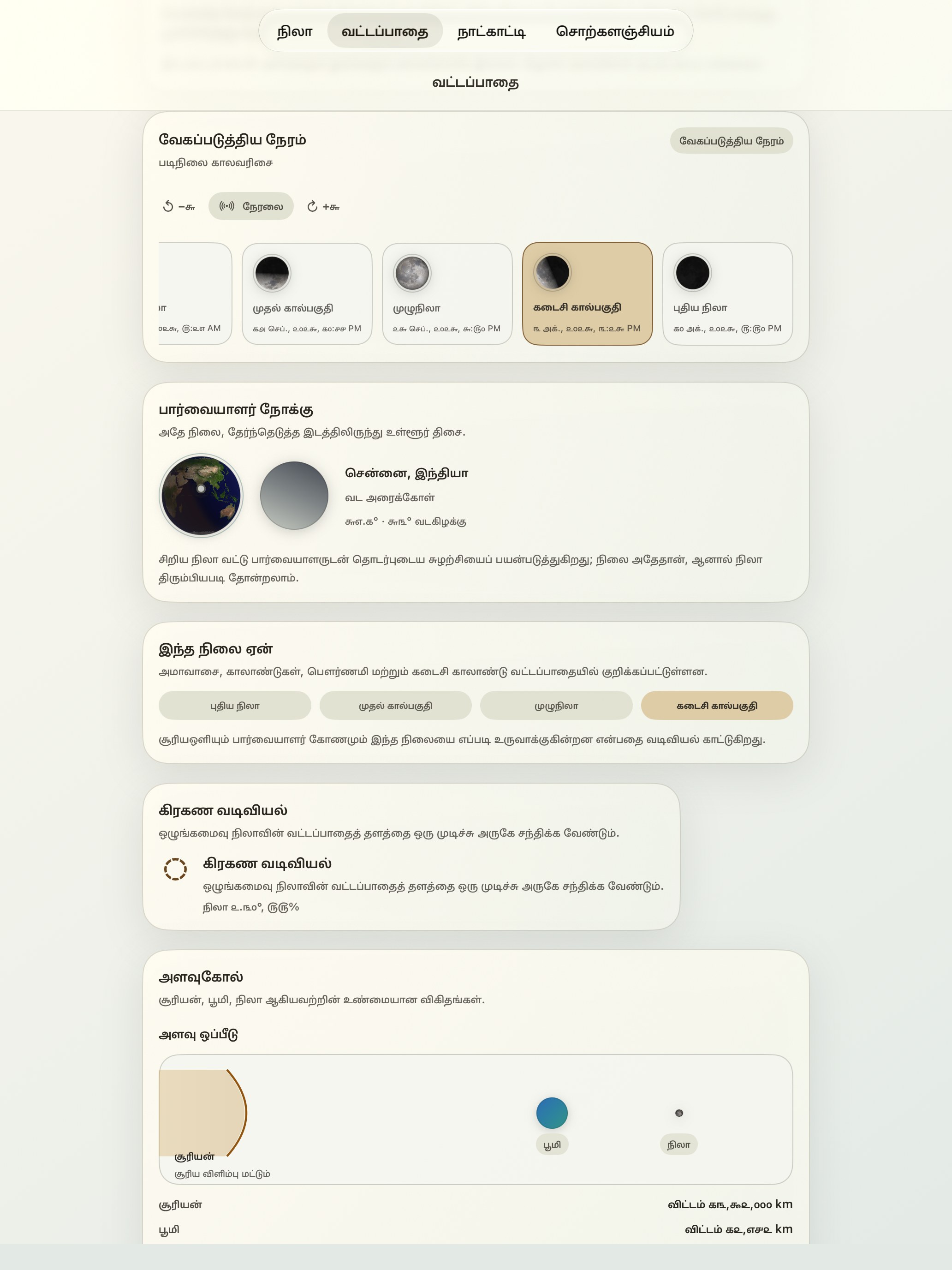 Selene iPad screenshot 6: iPad · படிநிலை காலவரிசை