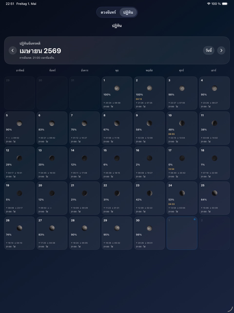 Selene ipados App Store screenshot 5
