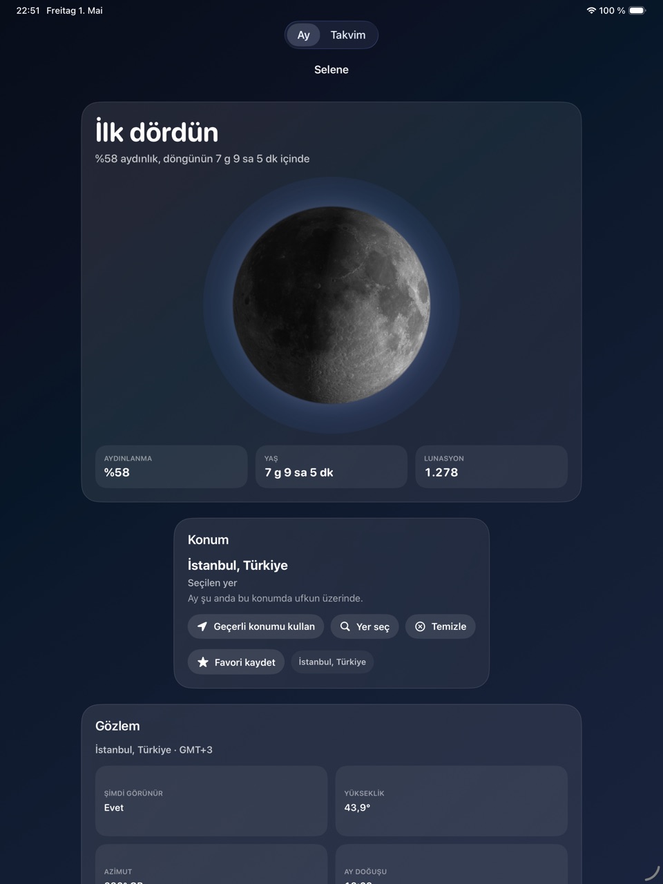 Selene ipados App Store screenshot 6
