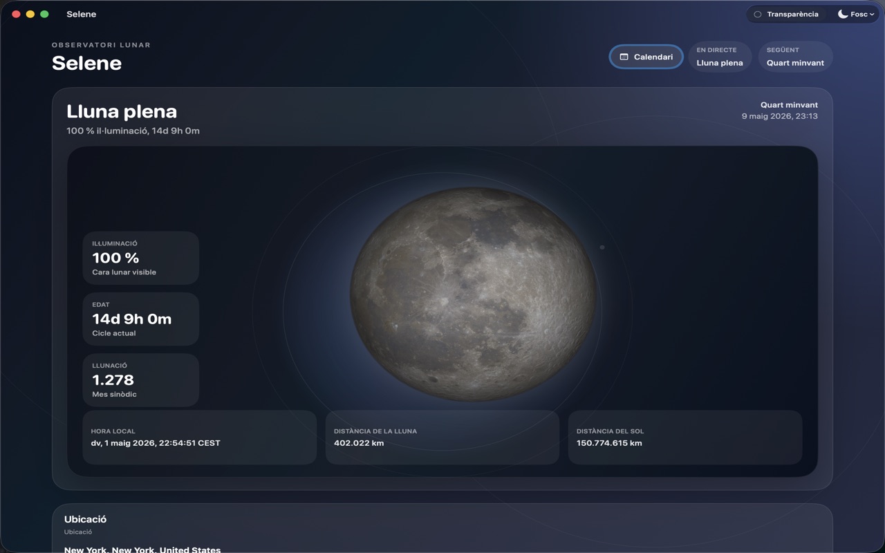 Selene macos App Store screenshot 1
