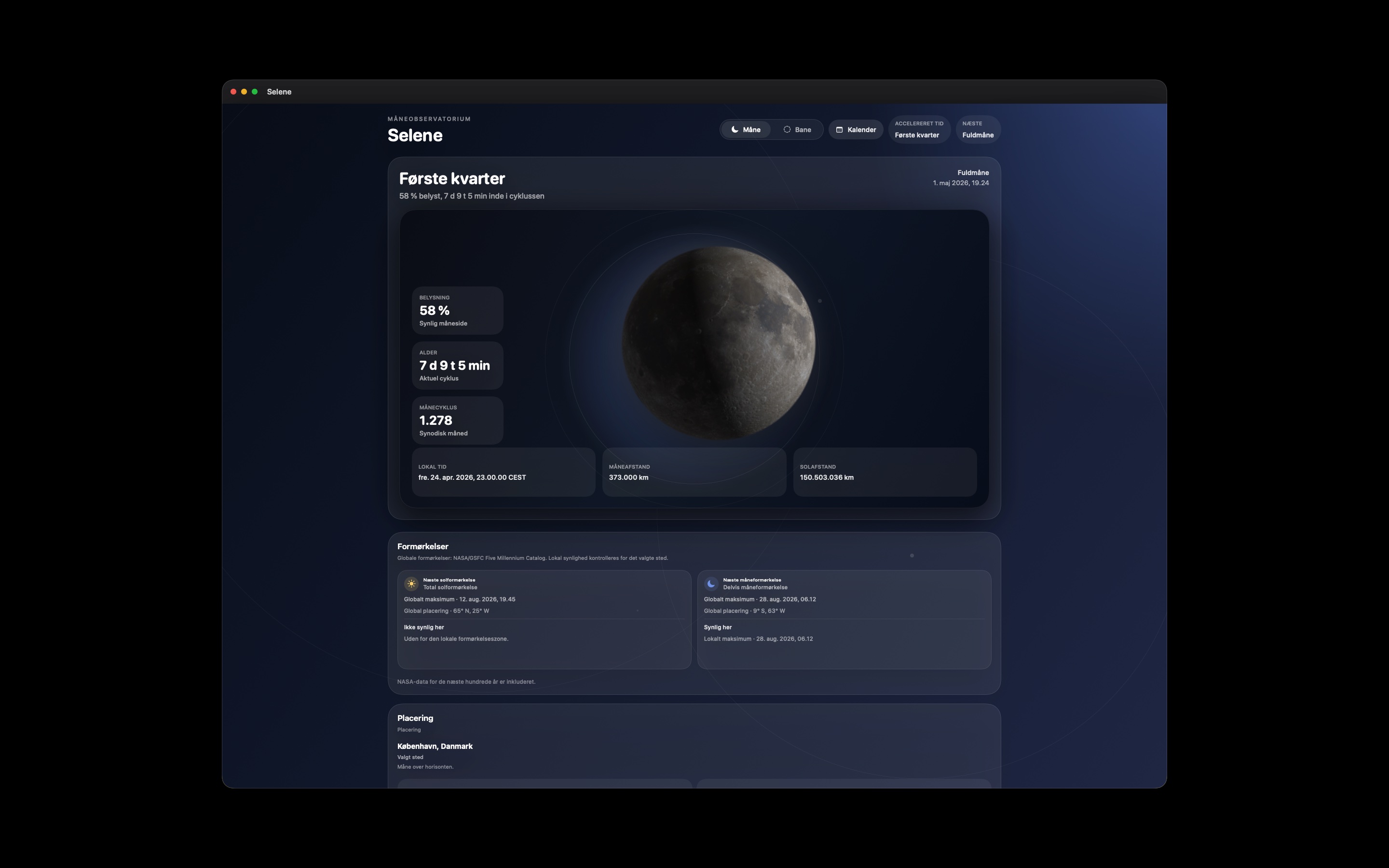 Selene macos App Store screenshot 1