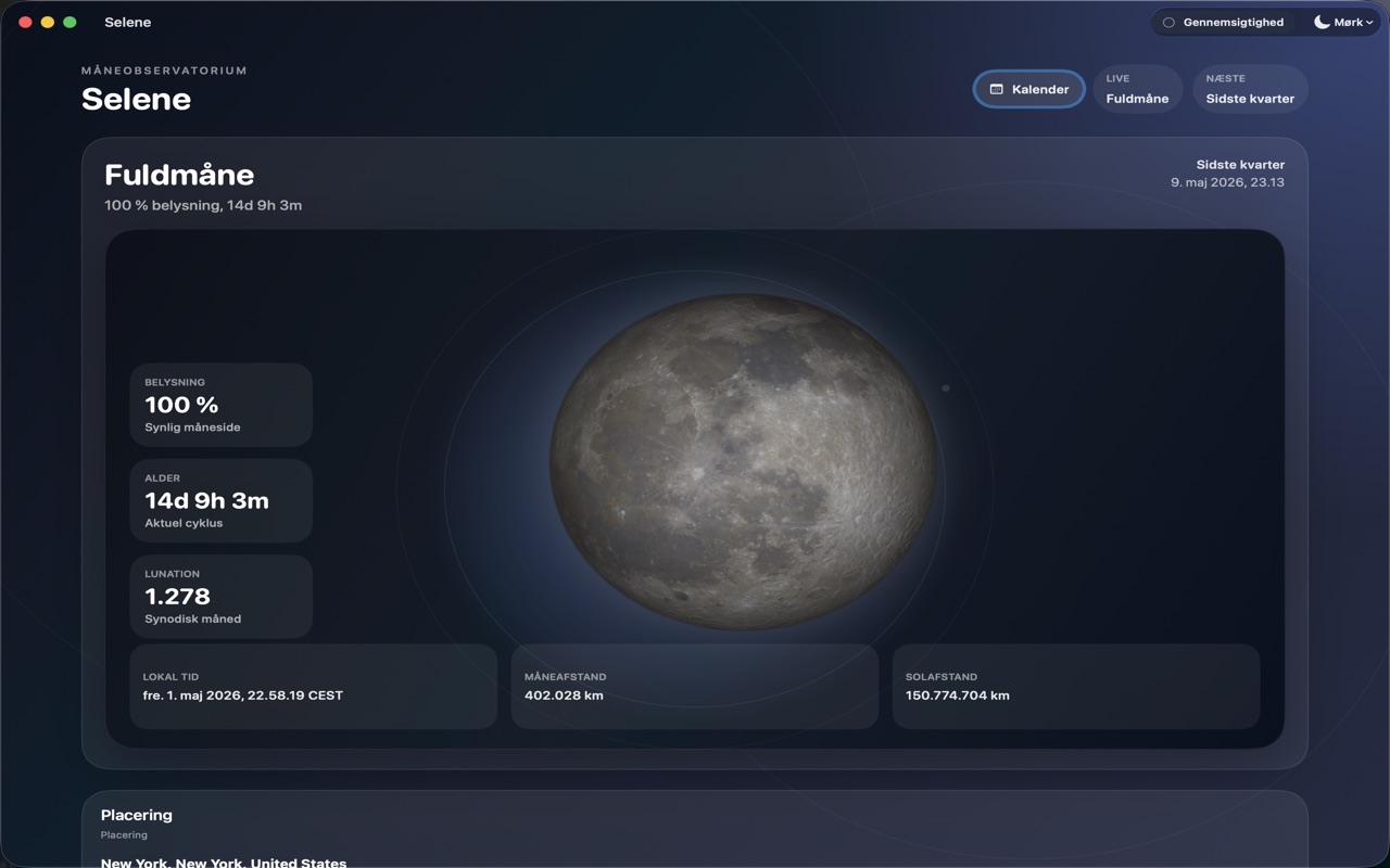 Selene macos App Store screenshot 5
