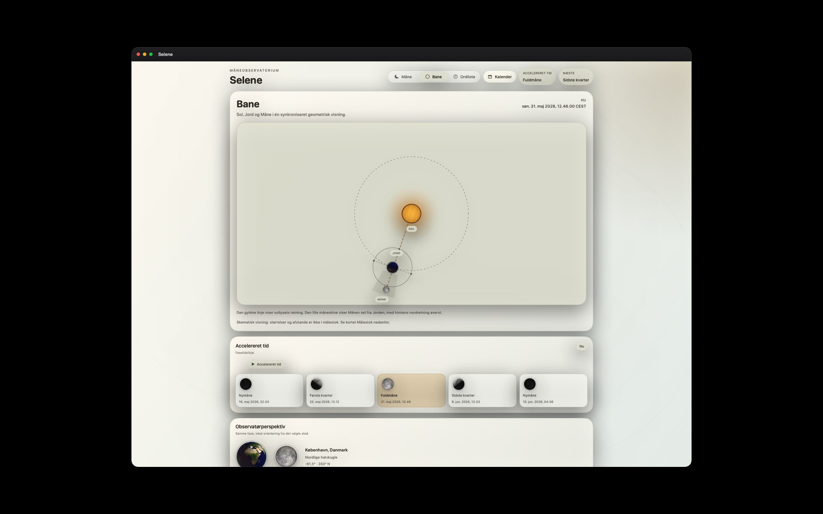 Selene Mac screenshot 4: Mac · Bane