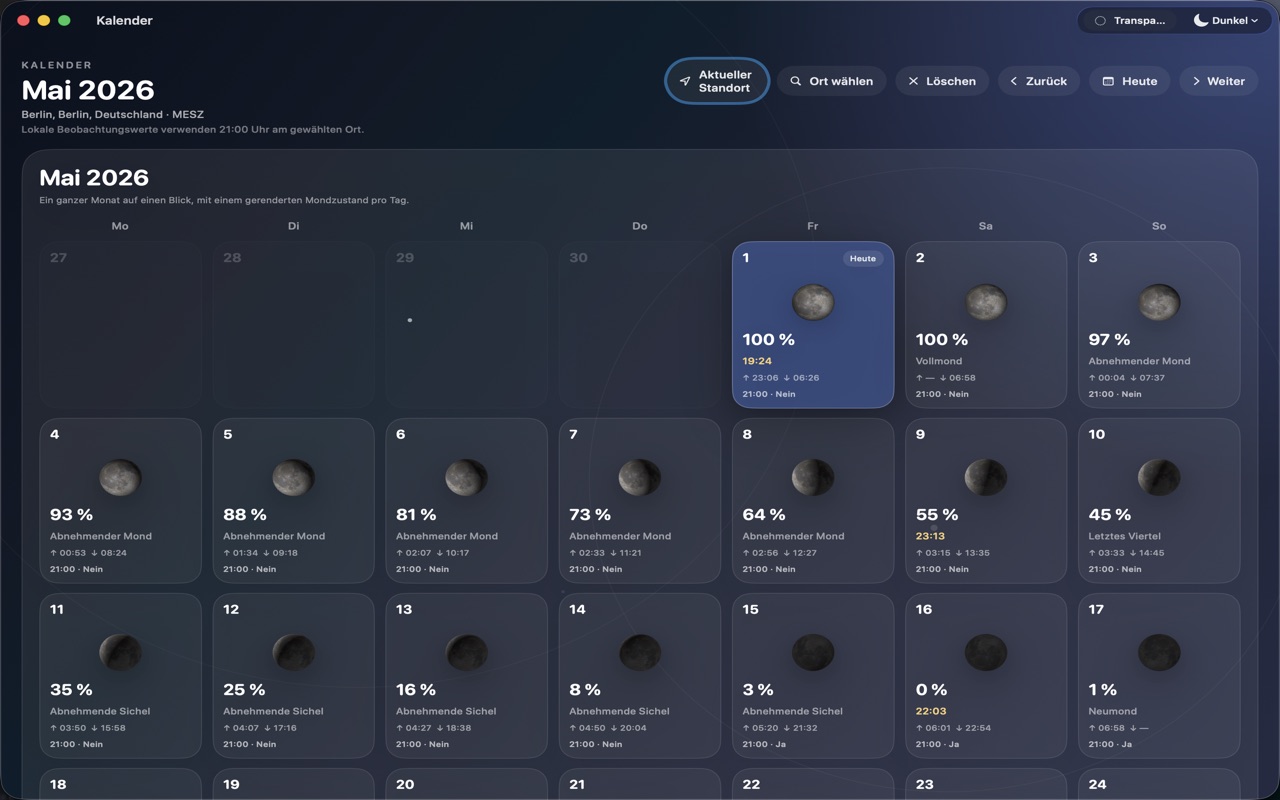 Selene macos App Store screenshot 3