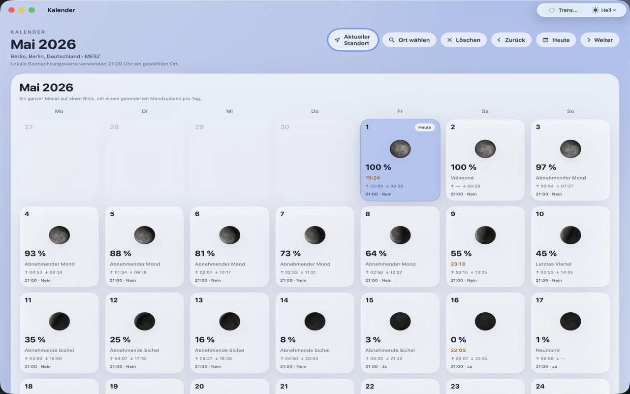 Selene macos App Store screenshot 4