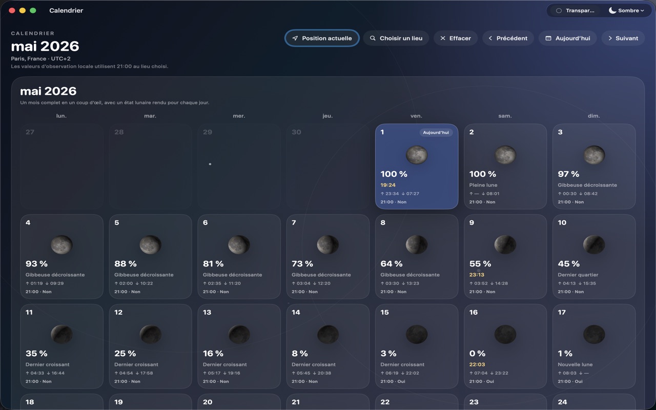 Selene macos App Store screenshot 3