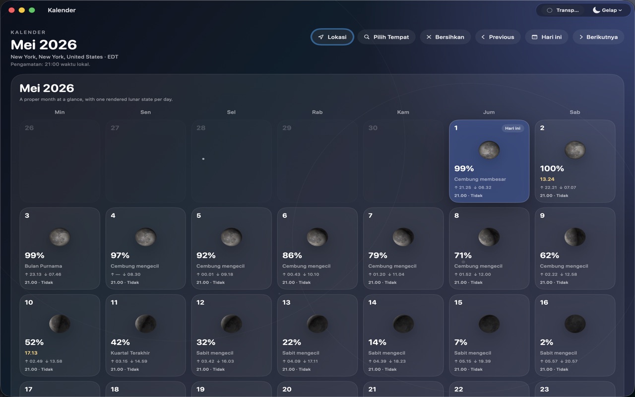 Selene macos App Store screenshot 3