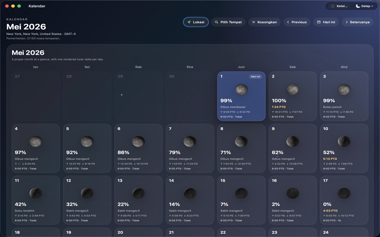 Selene macos App Store screenshot 3