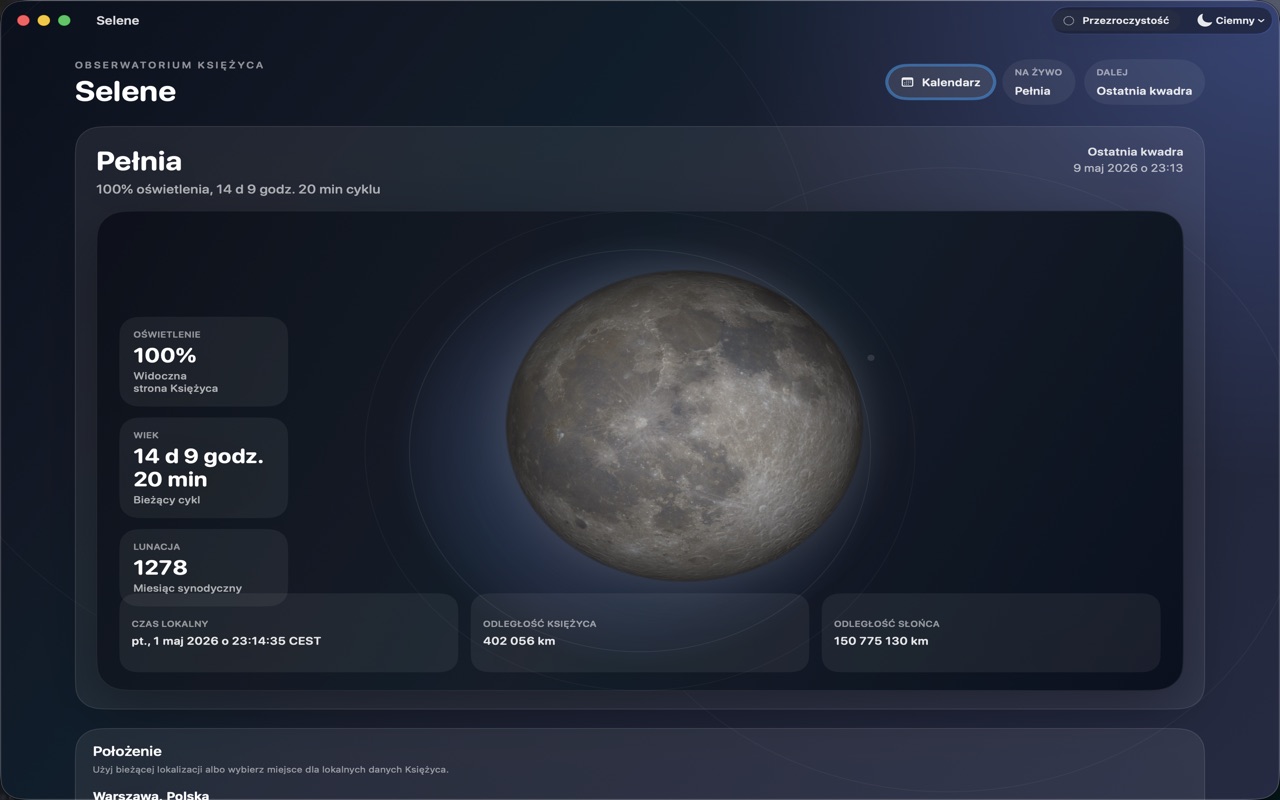 Selene macos App Store screenshot 5