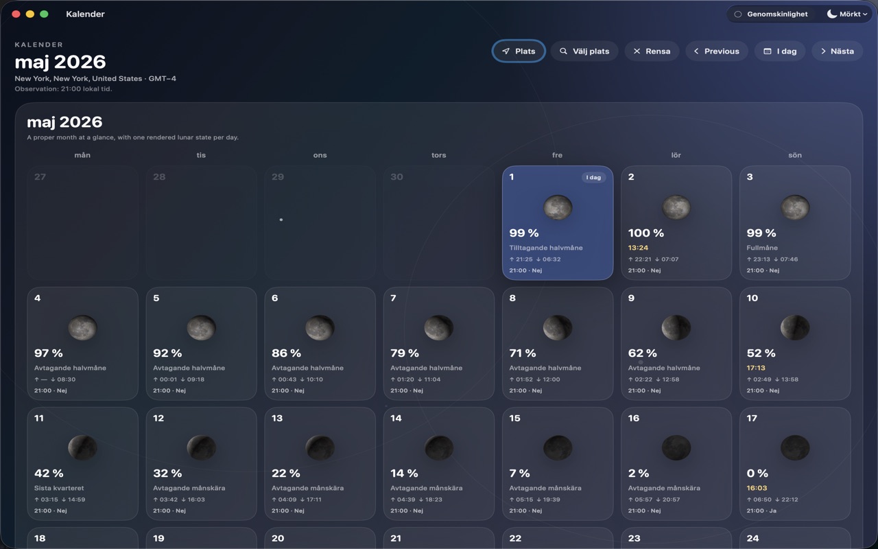 Selene macos App Store screenshot 3
