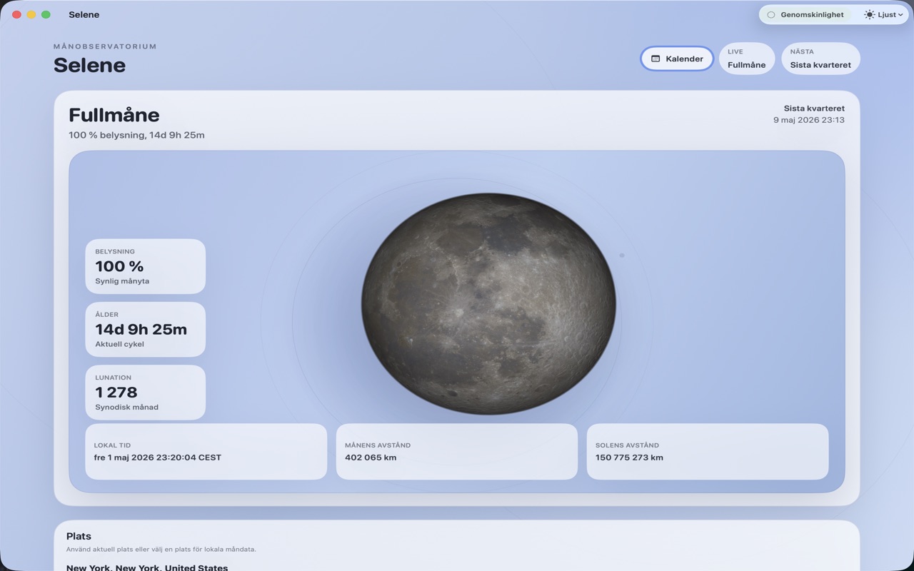 Selene macos App Store screenshot 6