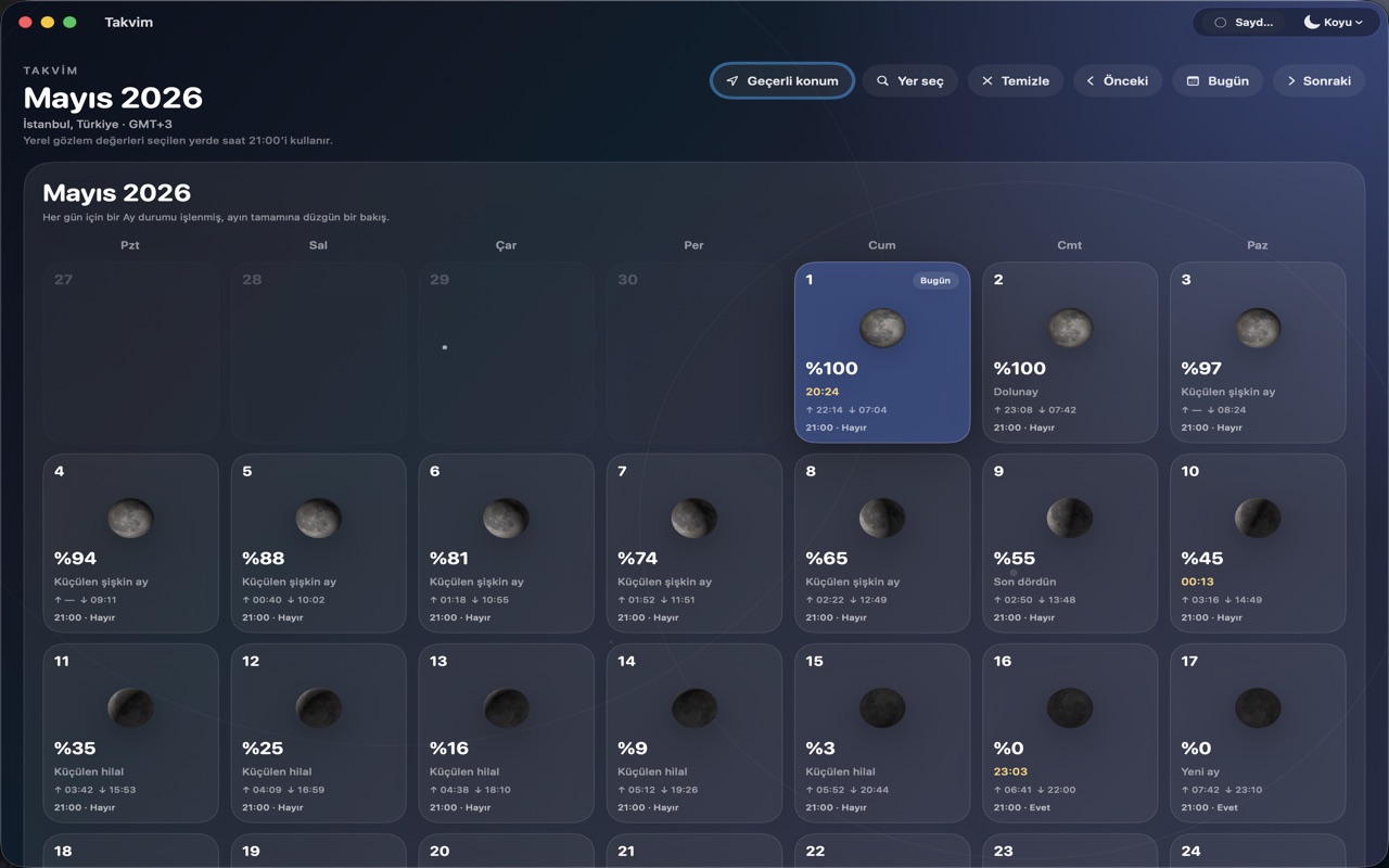 Selene macos App Store screenshot 3