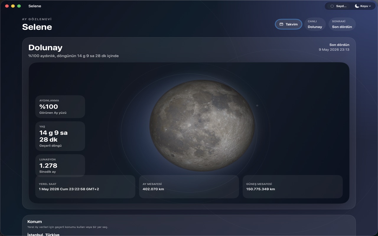 Selene macos App Store screenshot 5