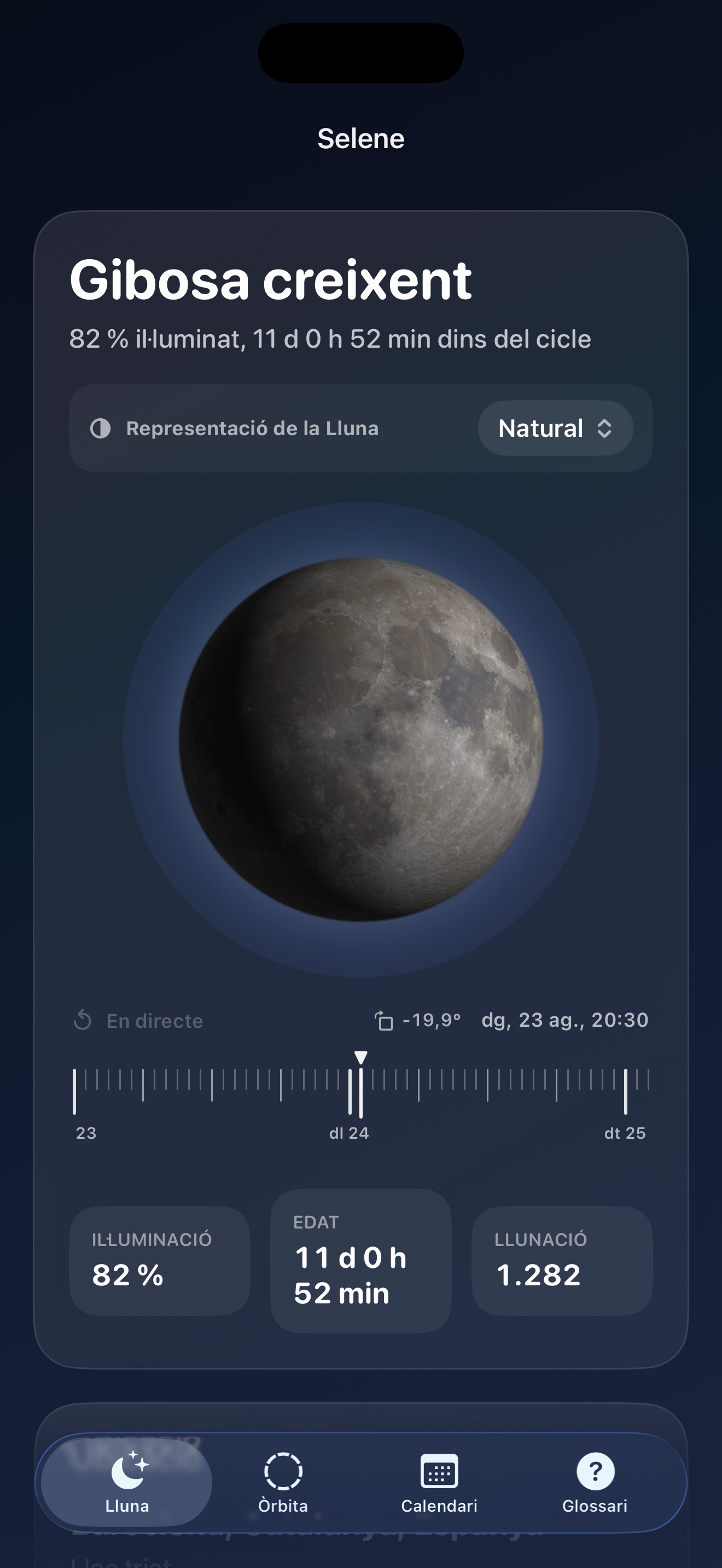 Selene ios App Store screenshot 1