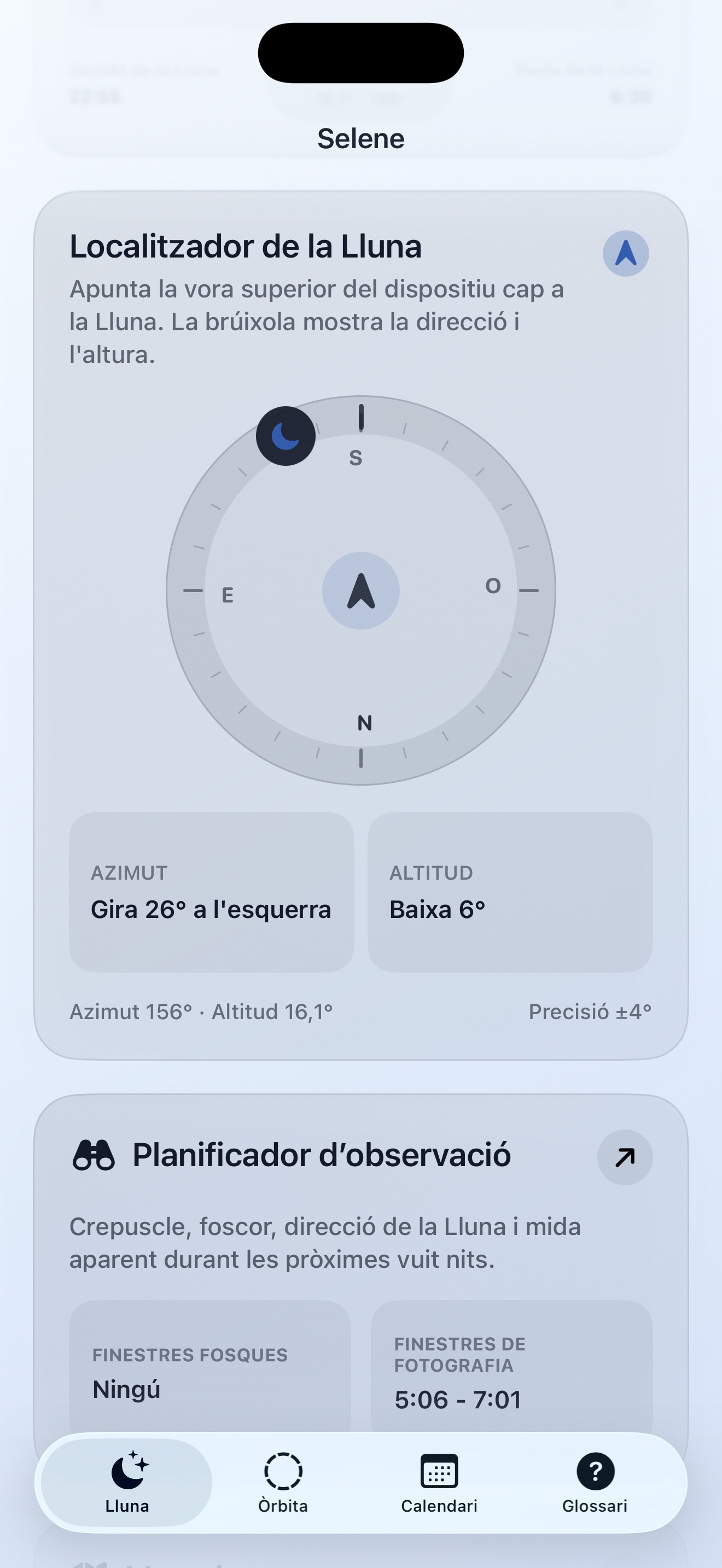 Selene ios App Store screenshot 4