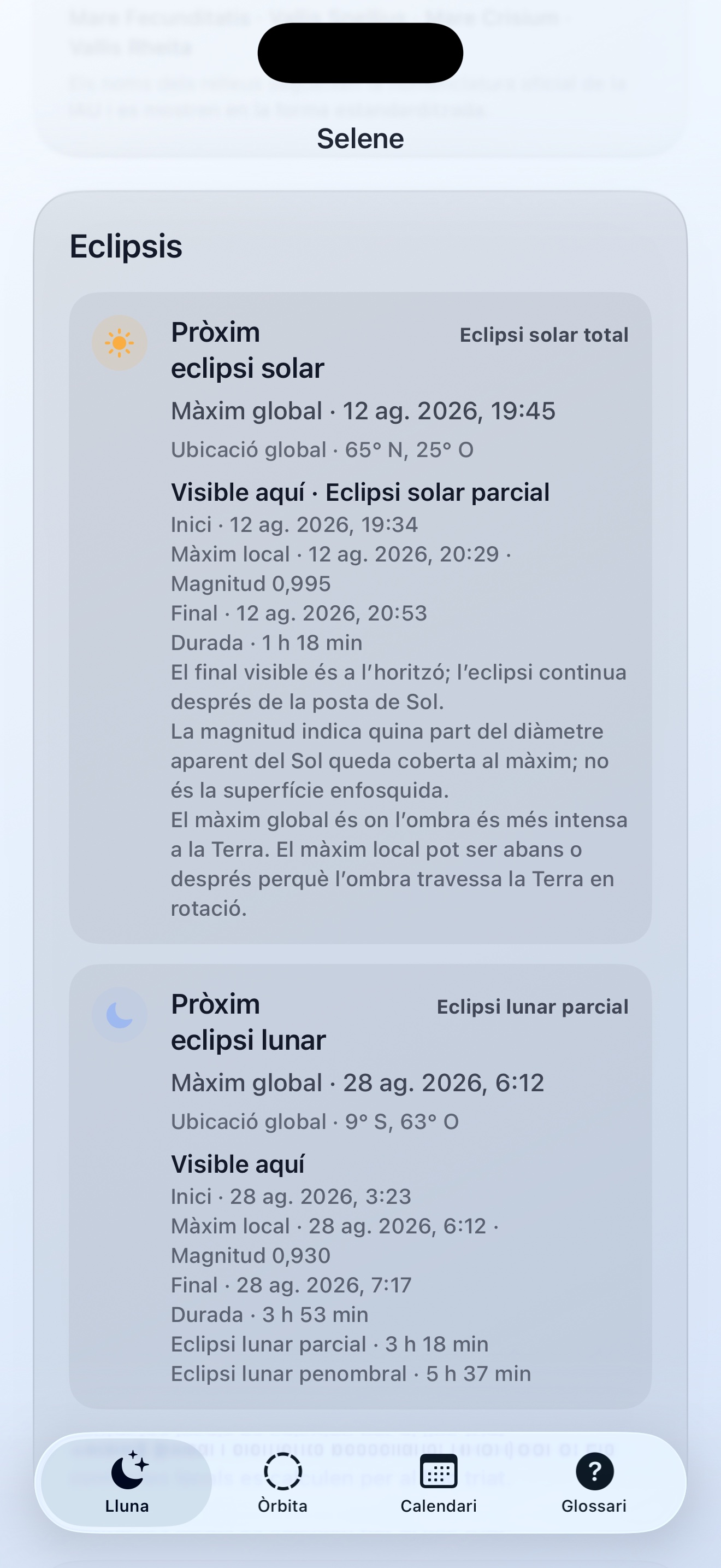 Selene ios App Store screenshot 8