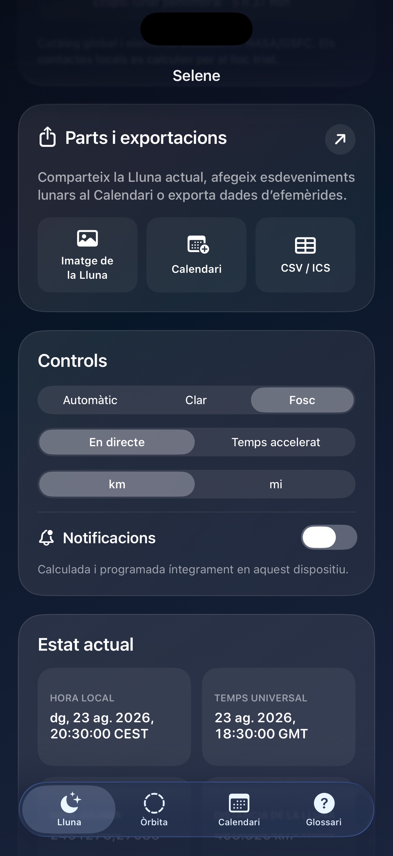 Selene ios App Store screenshot 9