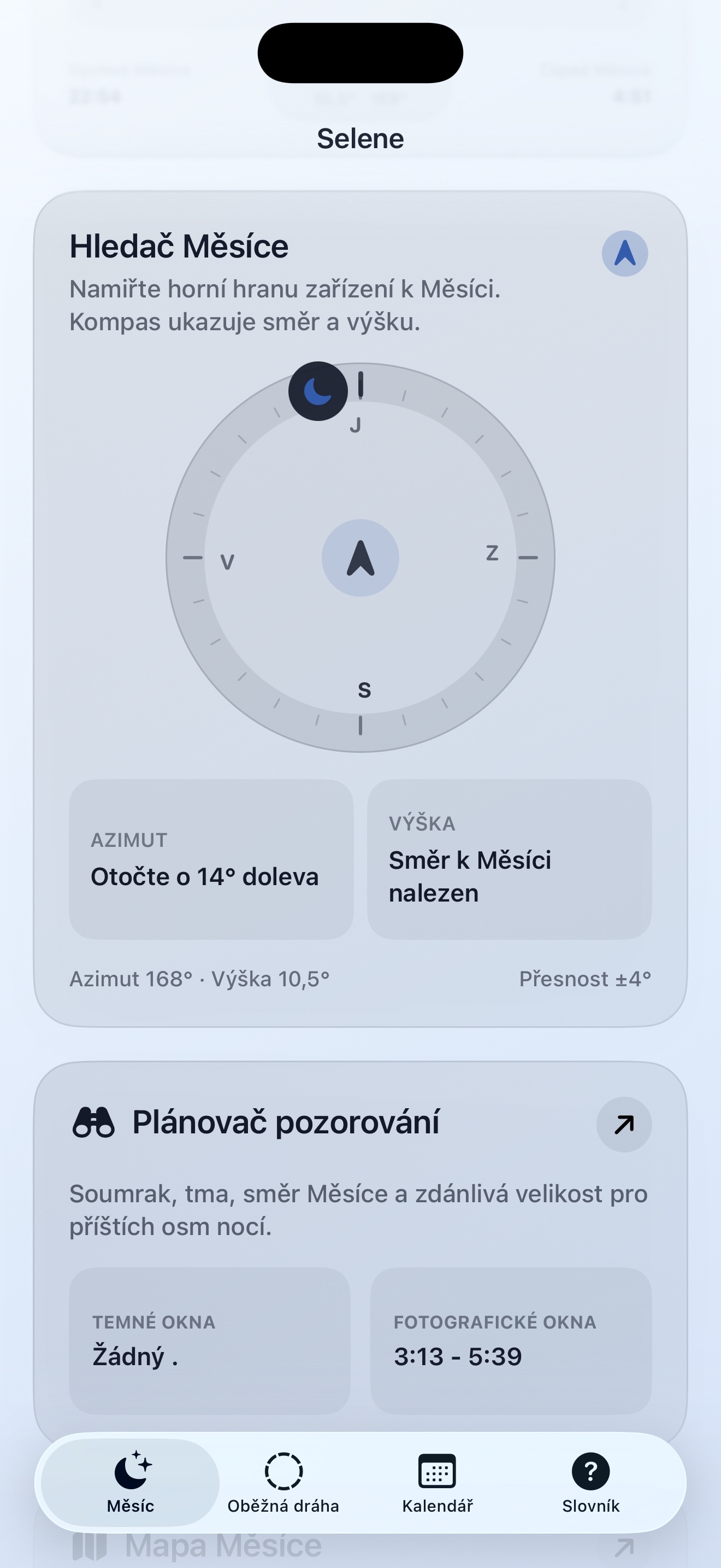 Selene ios App Store screenshot 4
