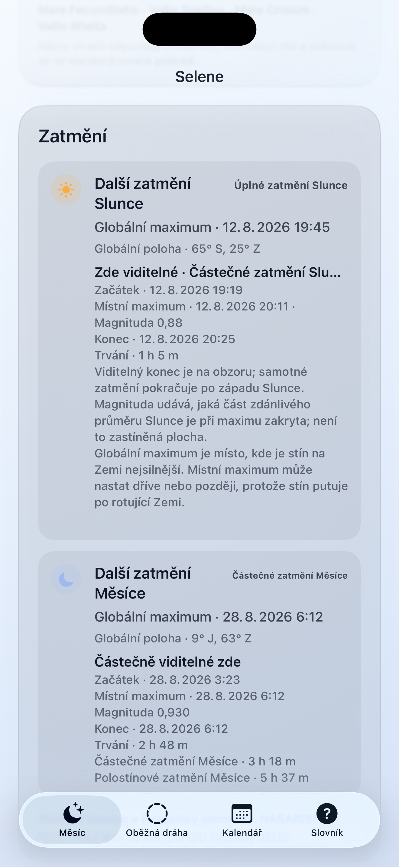 Selene ios App Store screenshot 8