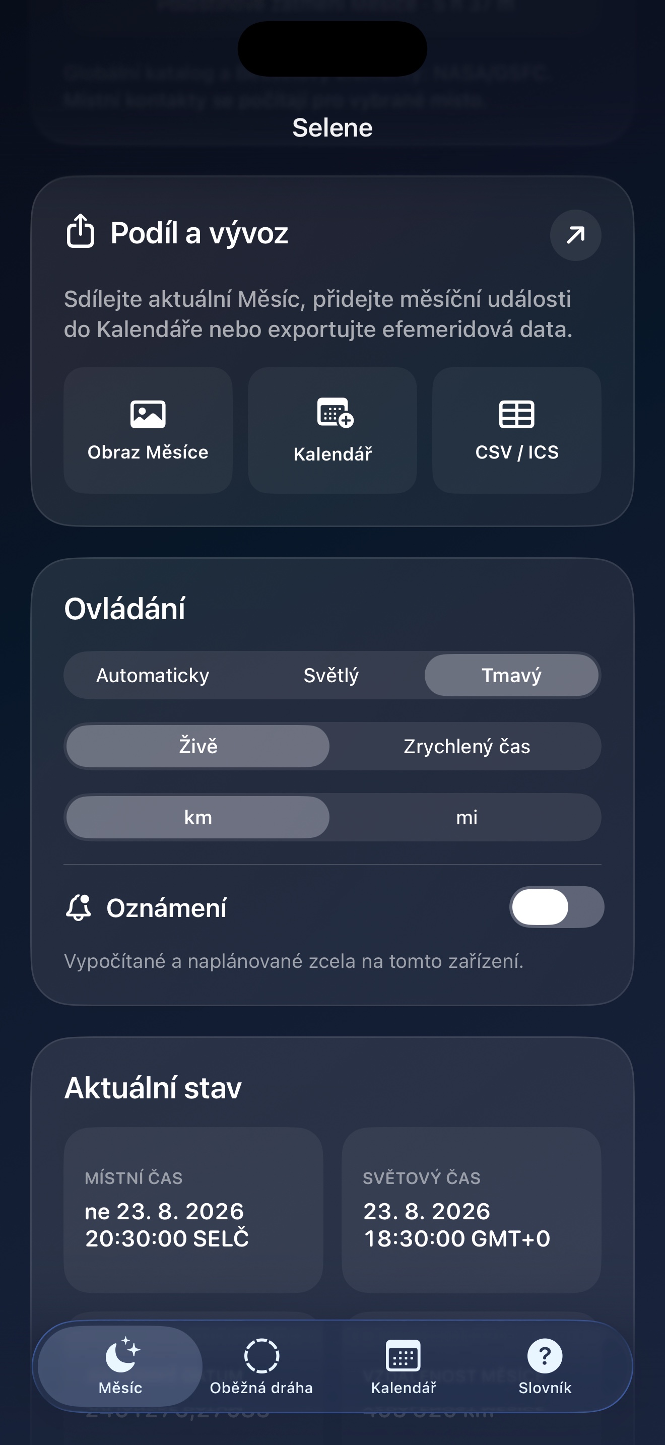 Selene ios App Store screenshot 9