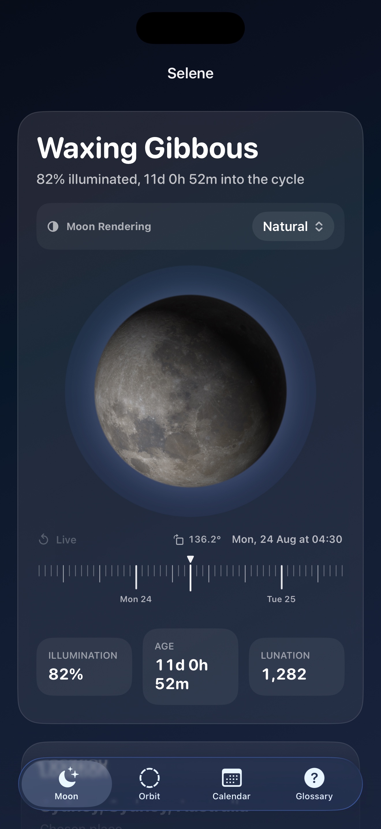 Selene ios App Store screenshot 1