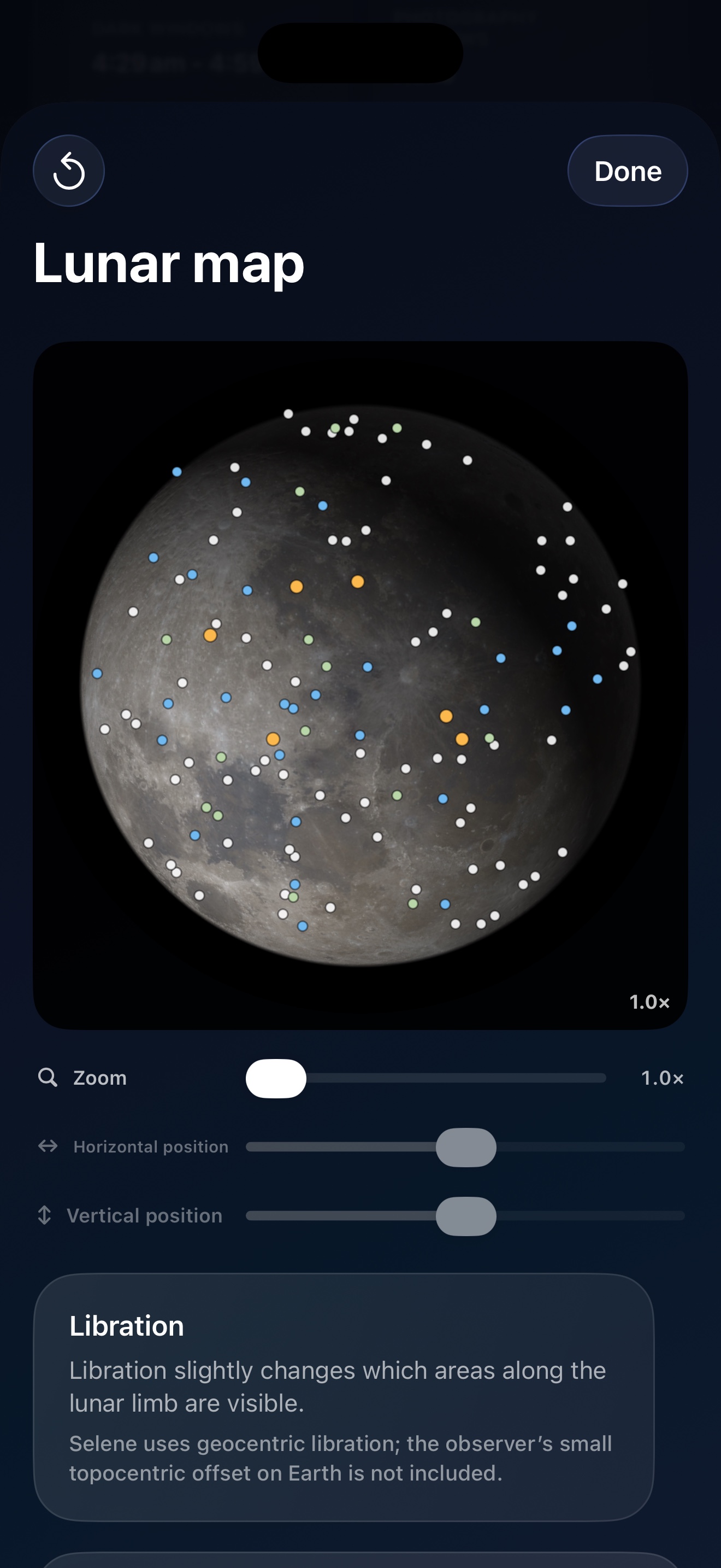 Selene ios App Store screenshot 3