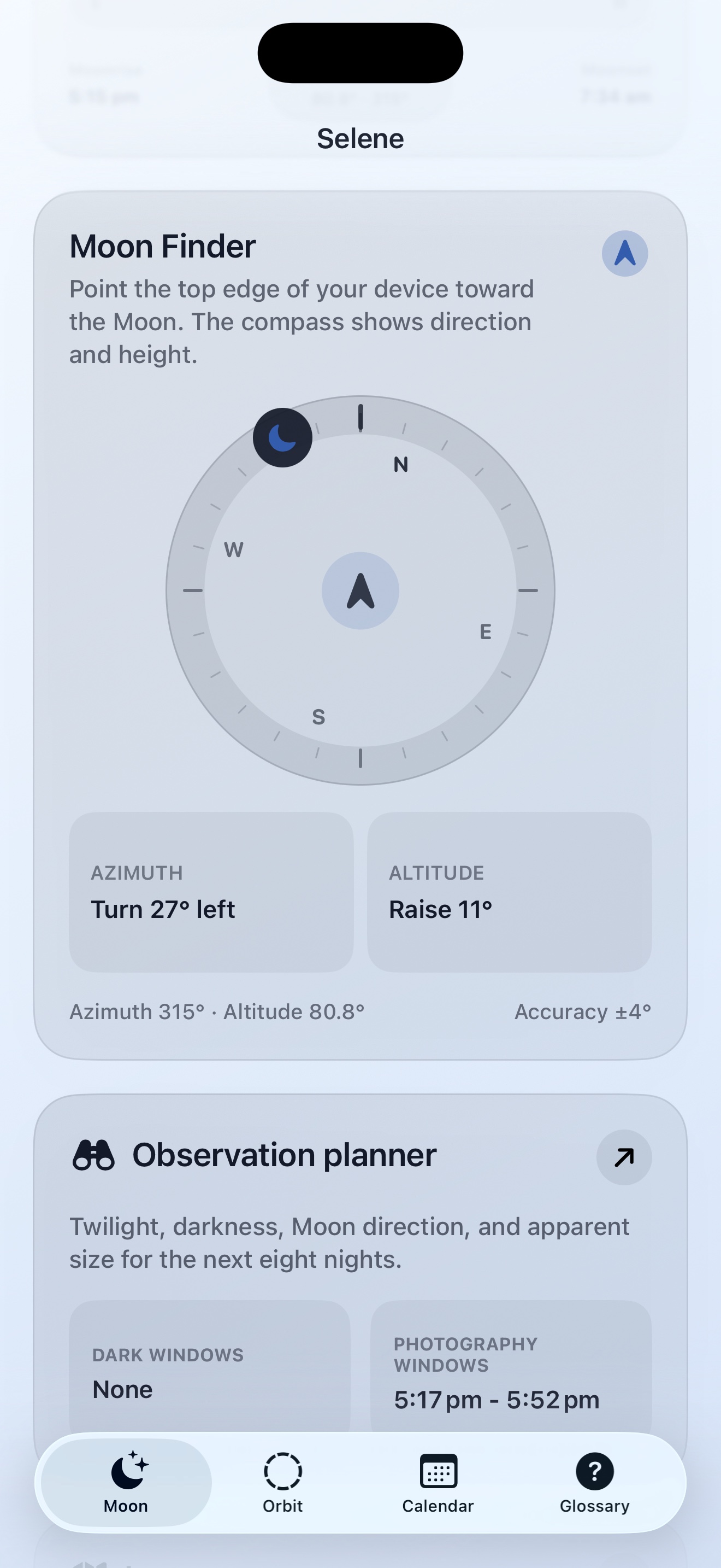 Selene ios App Store screenshot 4