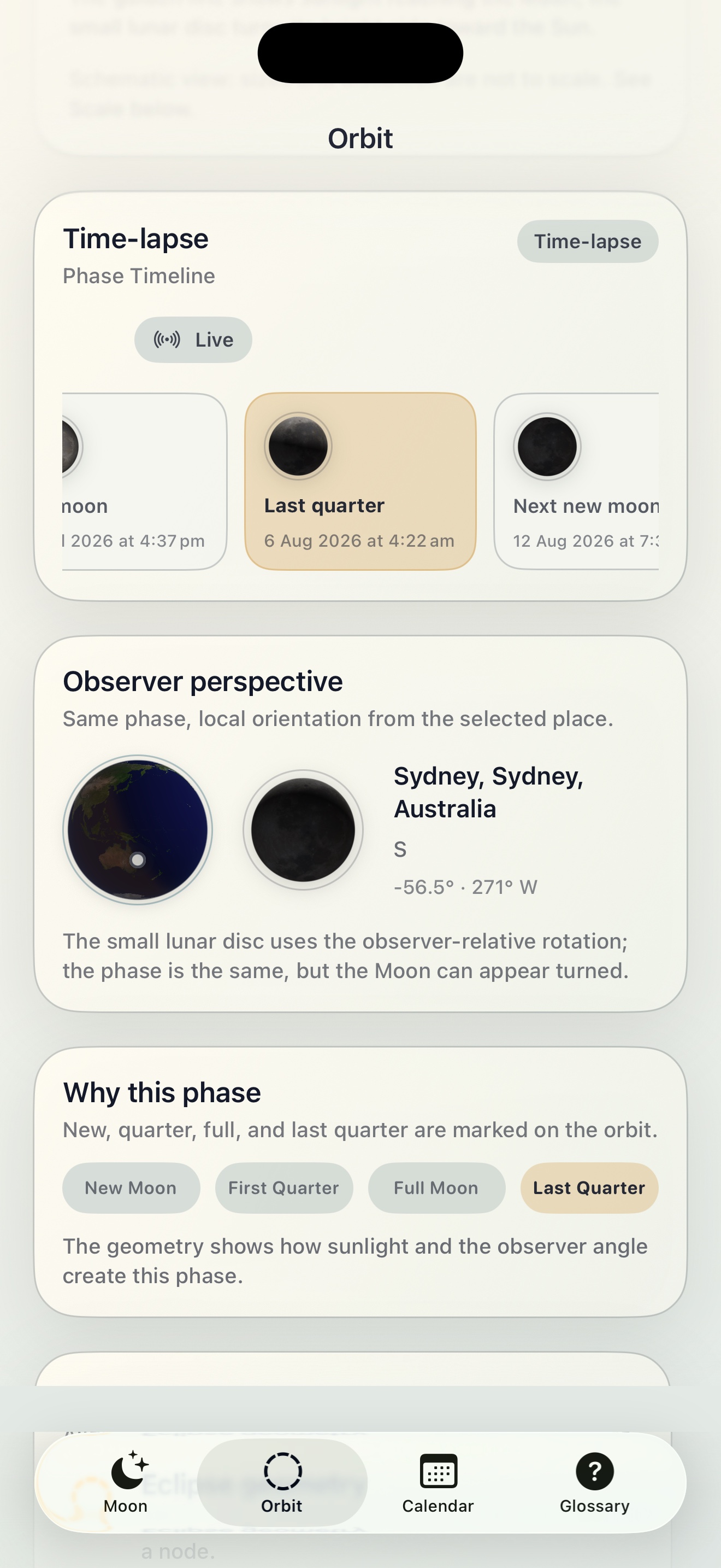 Selene ios App Store screenshot 6