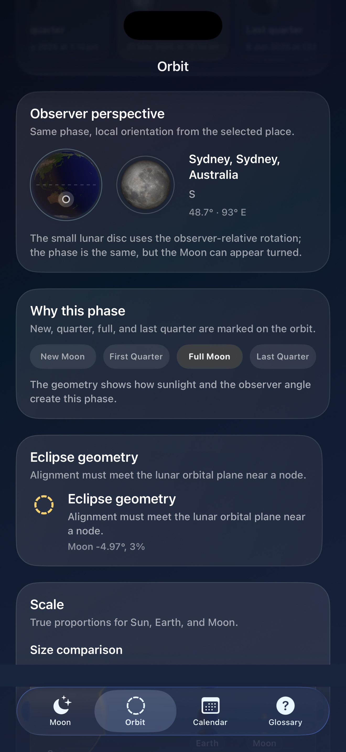 Selene ios App Store screenshot 7