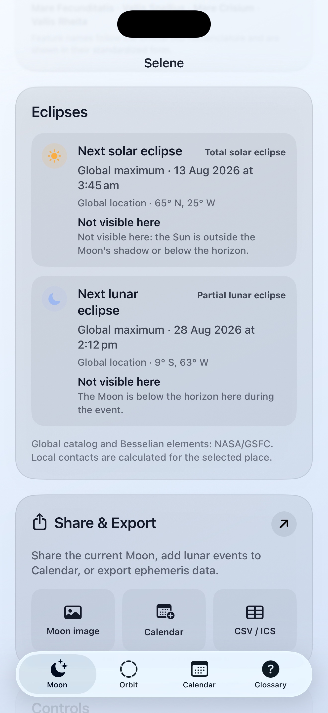 Selene ios App Store screenshot 8