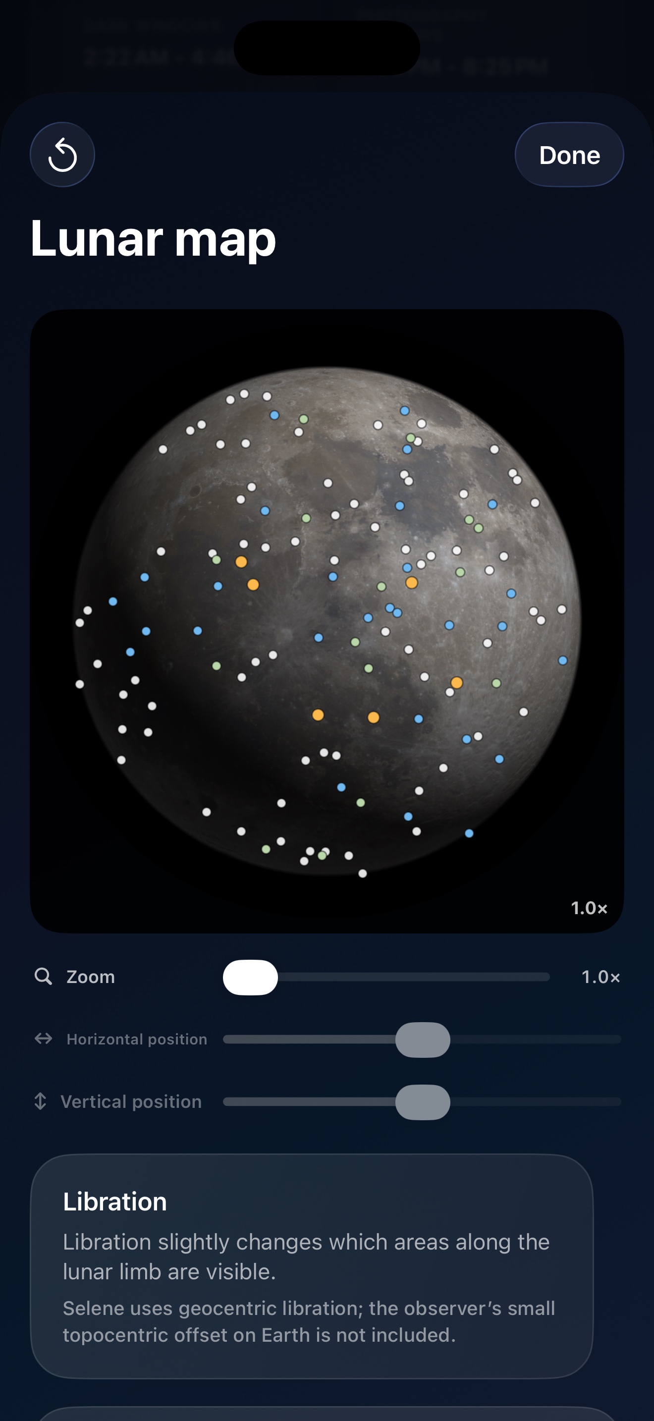 Selene ios App Store screenshot 3