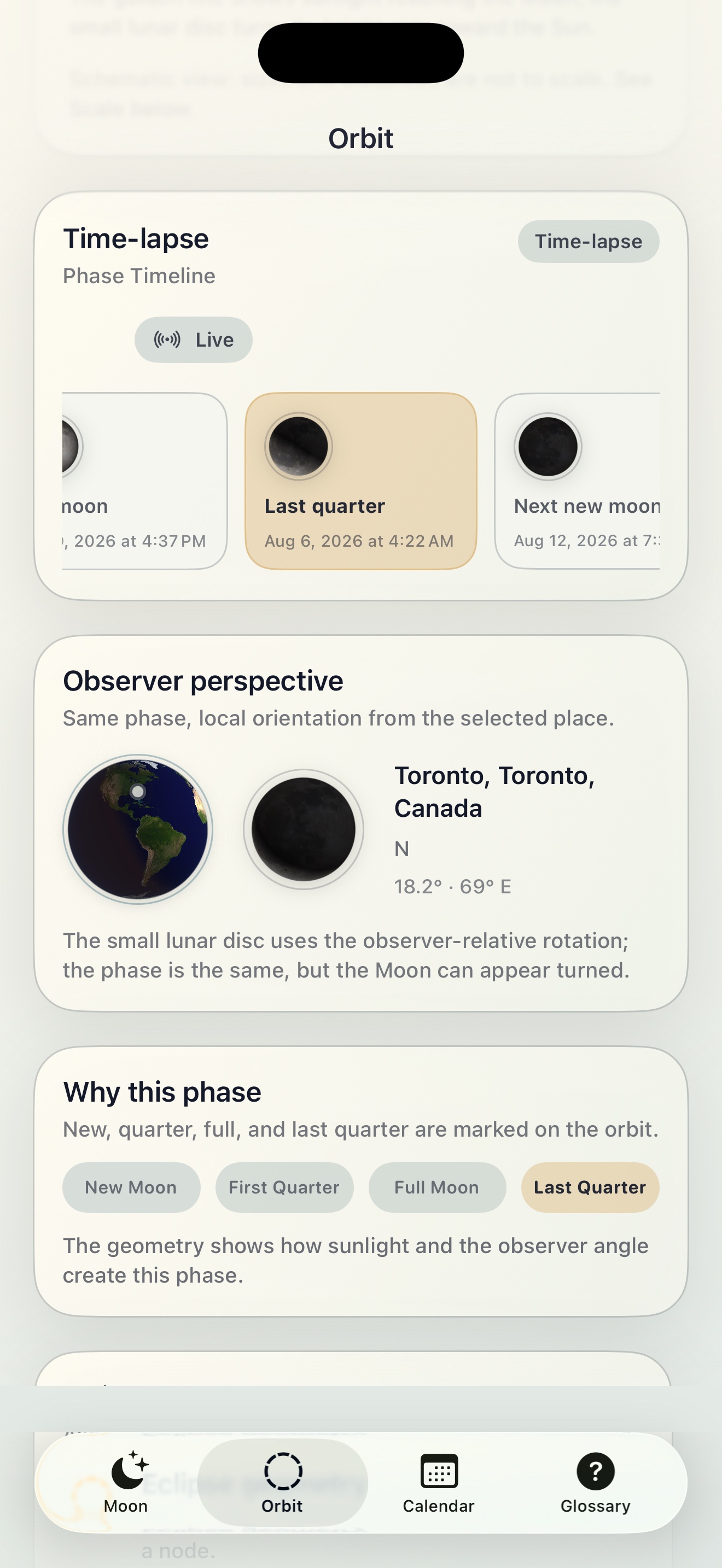 Selene ios App Store screenshot 6