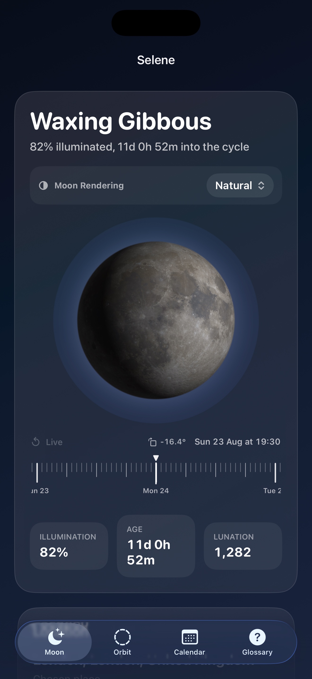 Selene ios App Store screenshot 1