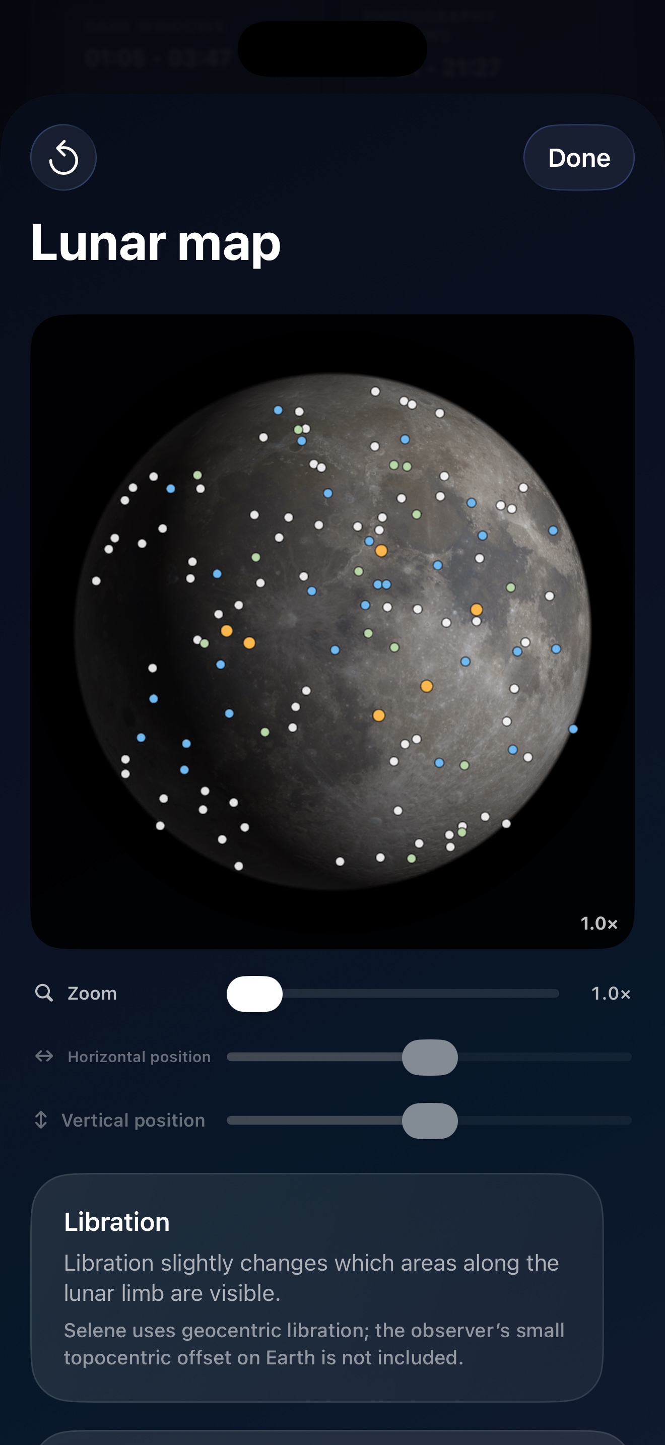Selene ios App Store screenshot 3