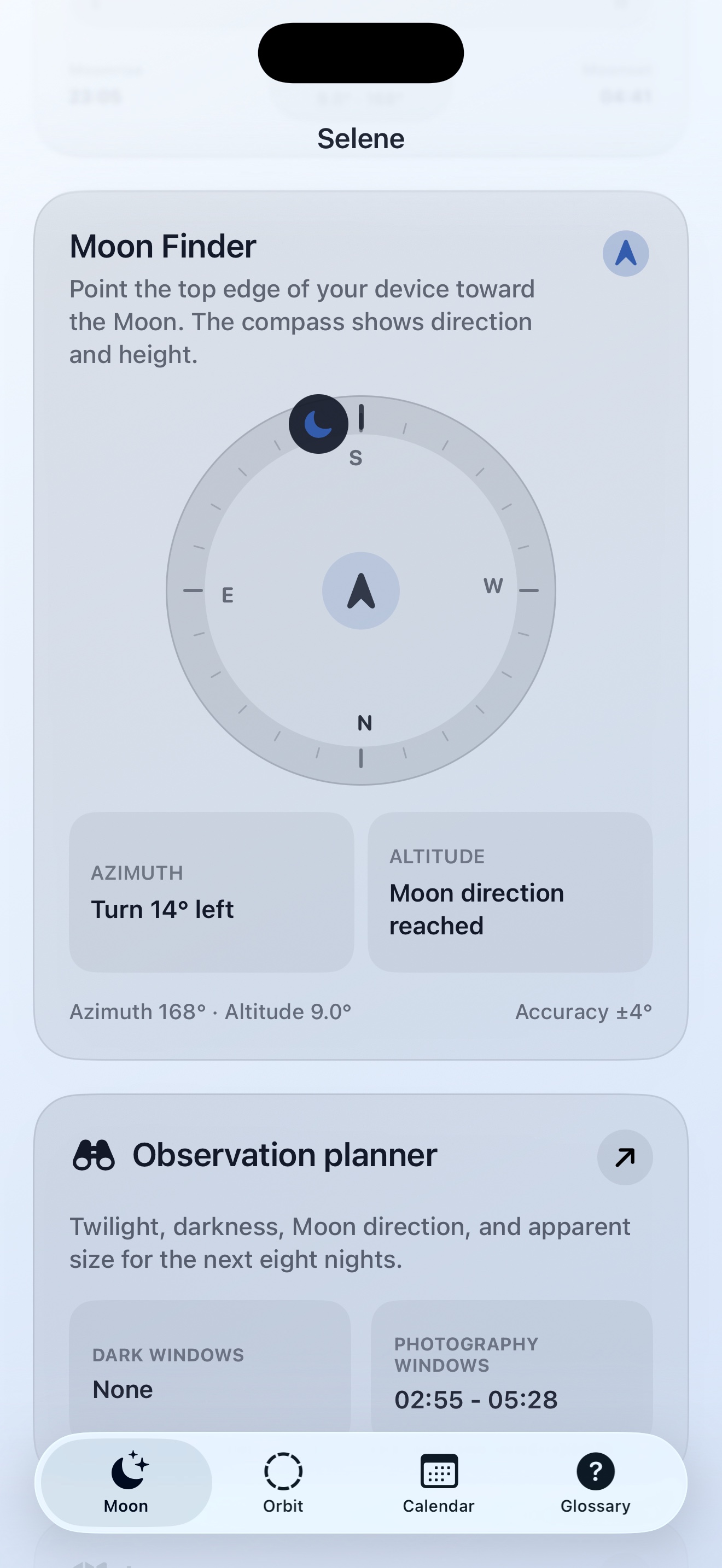 Selene ios App Store screenshot 4
