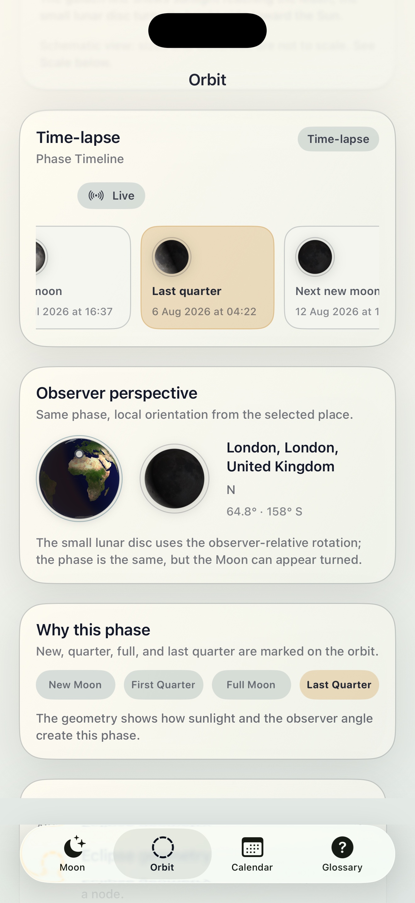 Selene ios App Store screenshot 6