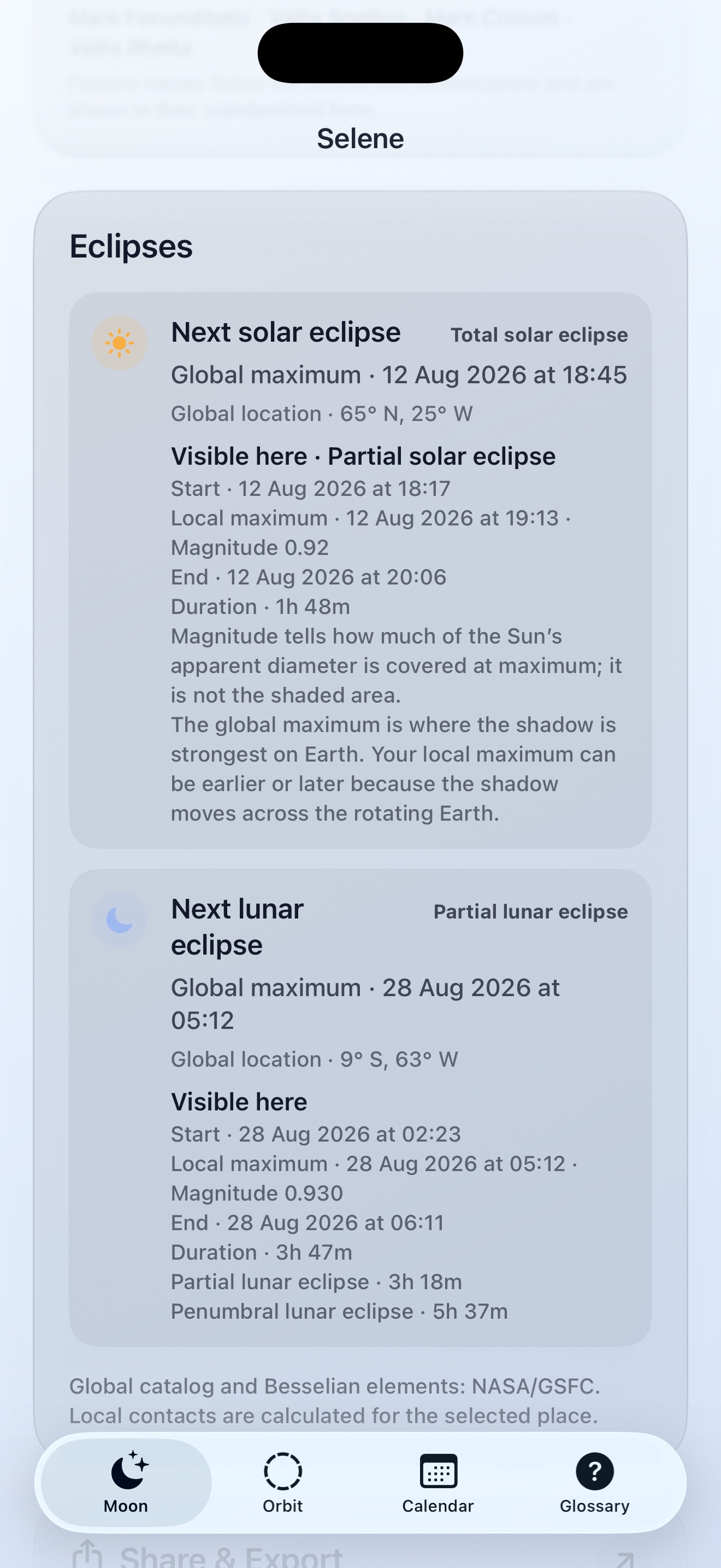 Selene ios App Store screenshot 8