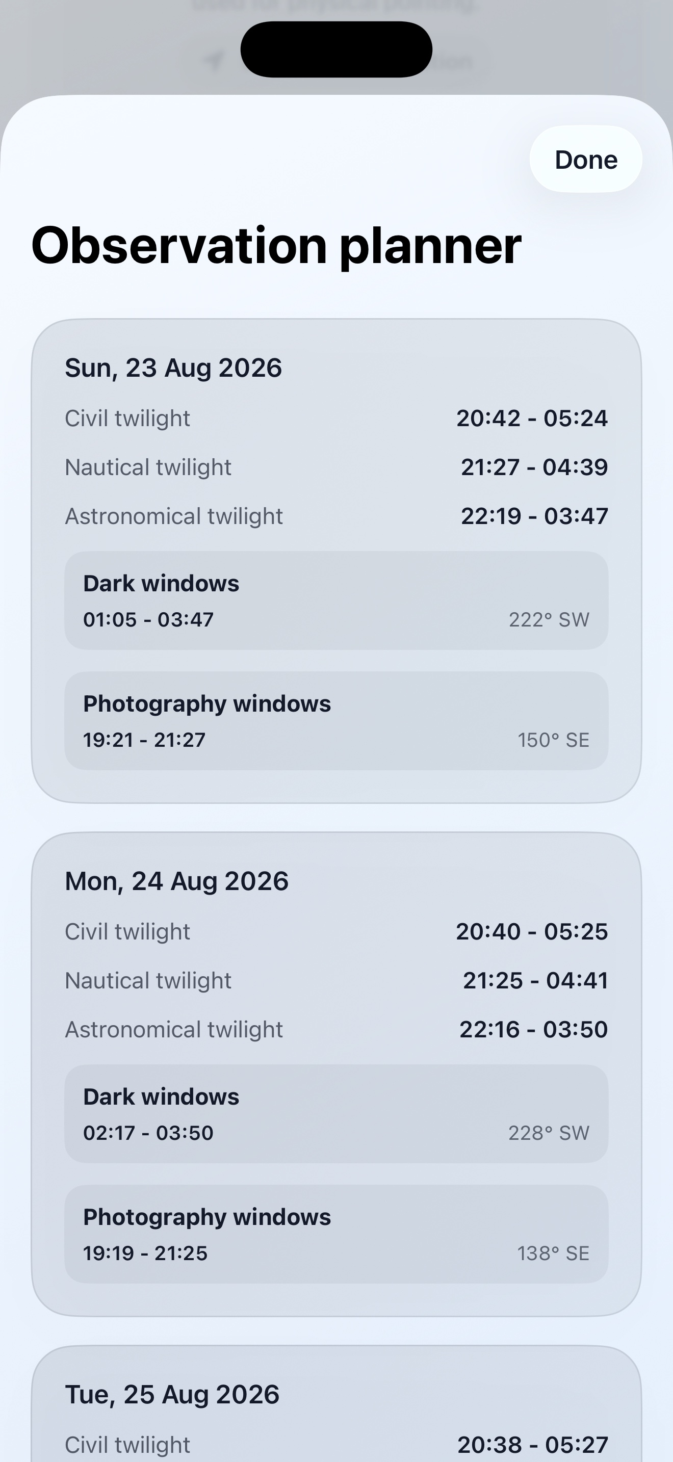 Selene ios App Store screenshot 10