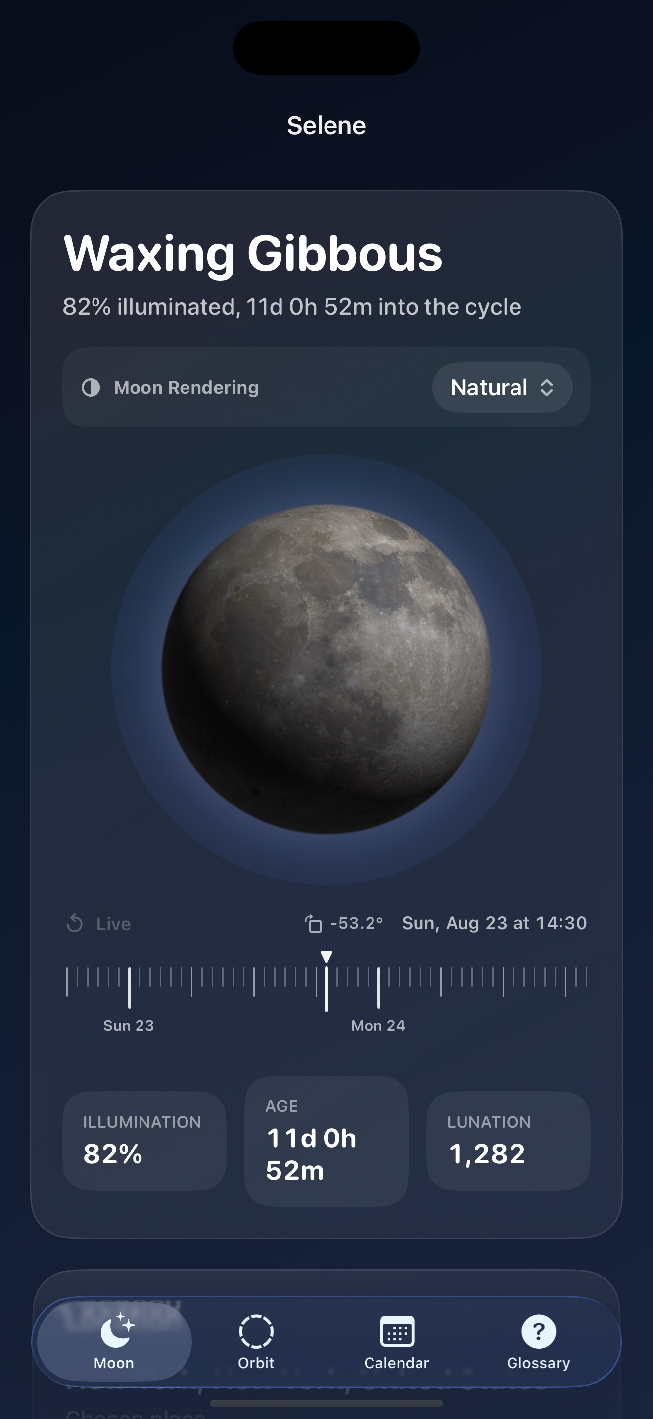 Selene ios App Store screenshot 1