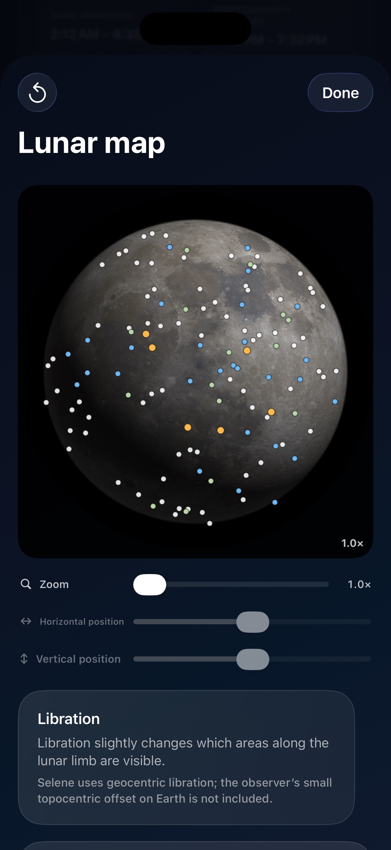 Selene ios App Store screenshot 3