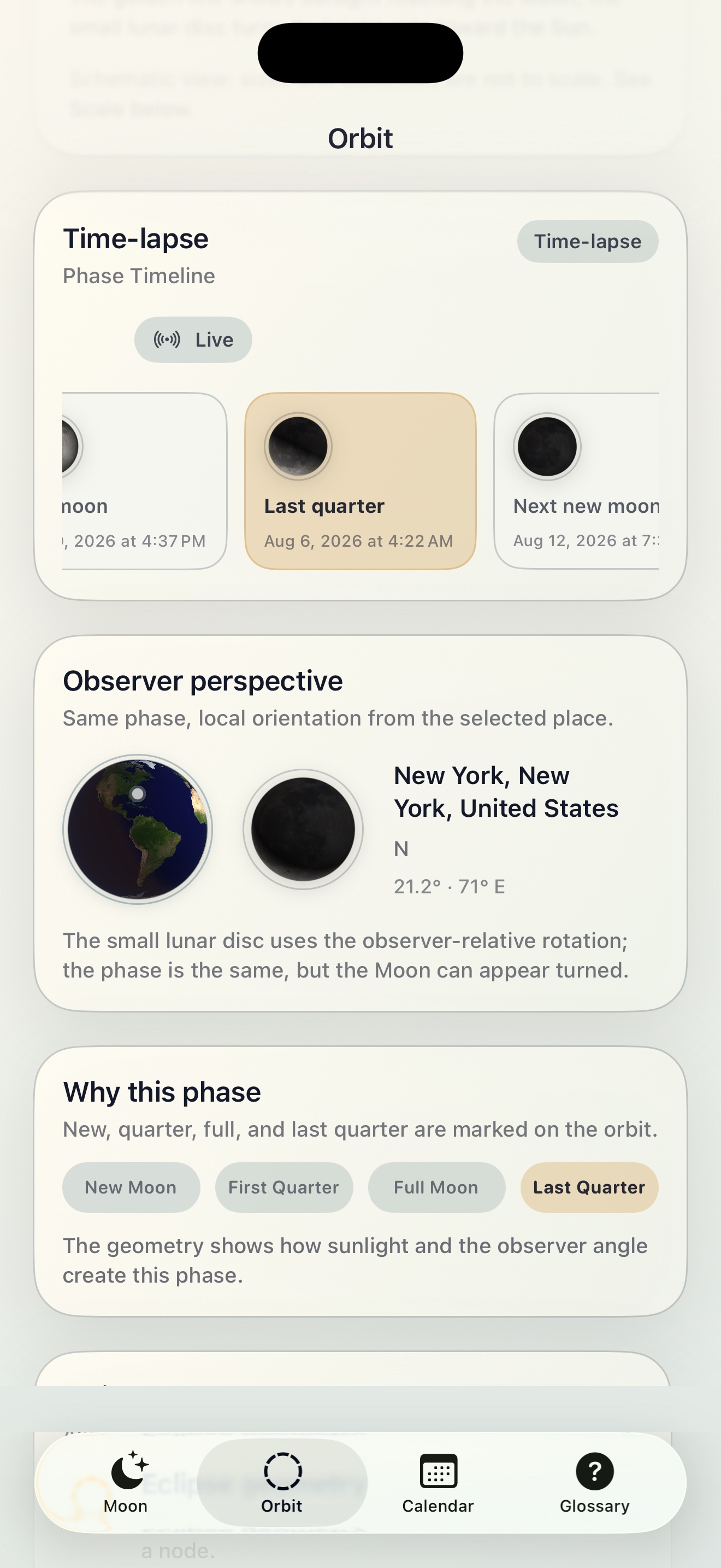Selene ios App Store screenshot 6